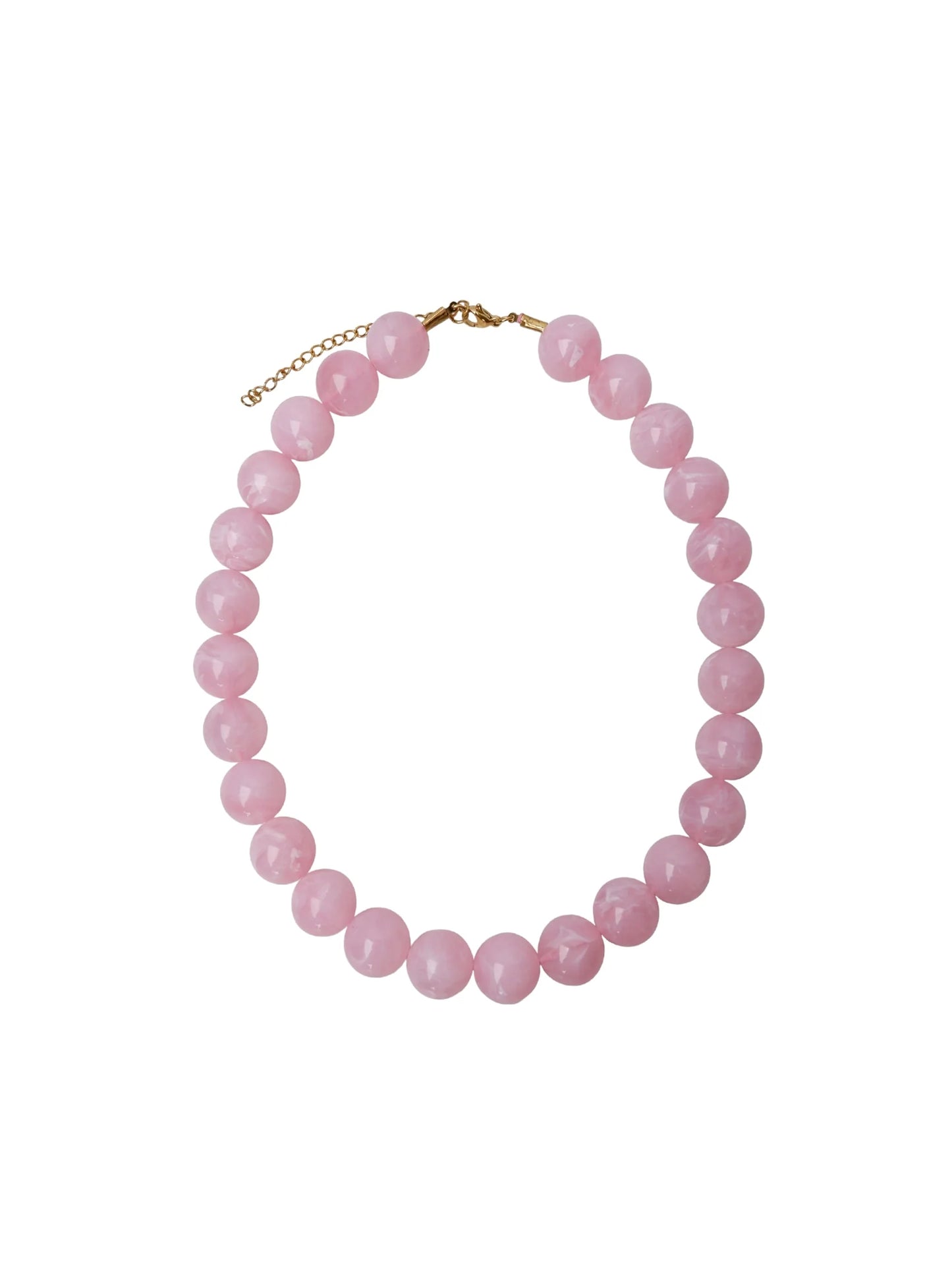 BLACK COLOUR MILOVA NECKLACE BUBBLE