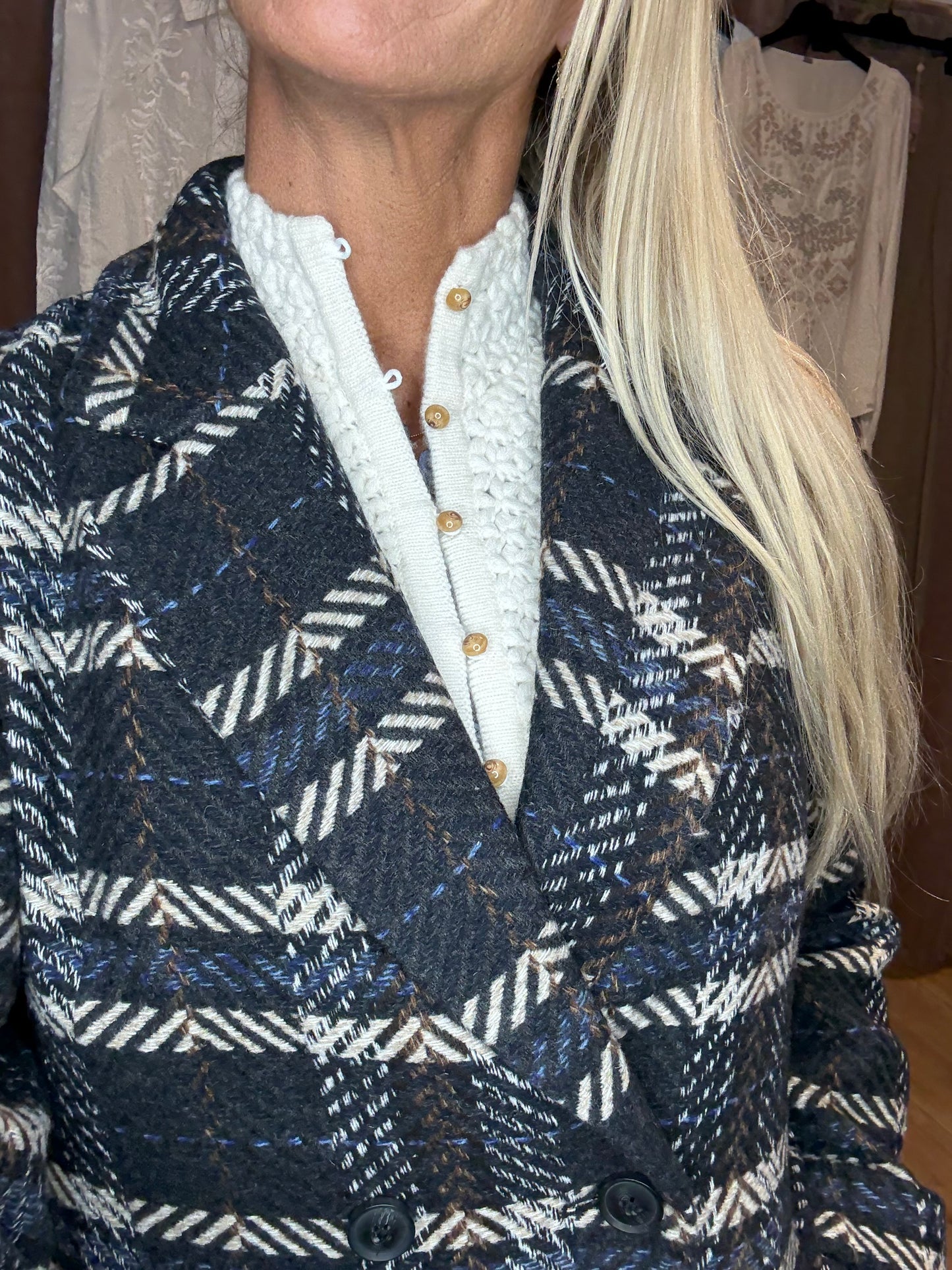 GUSTAV JANICE WOOL COAT