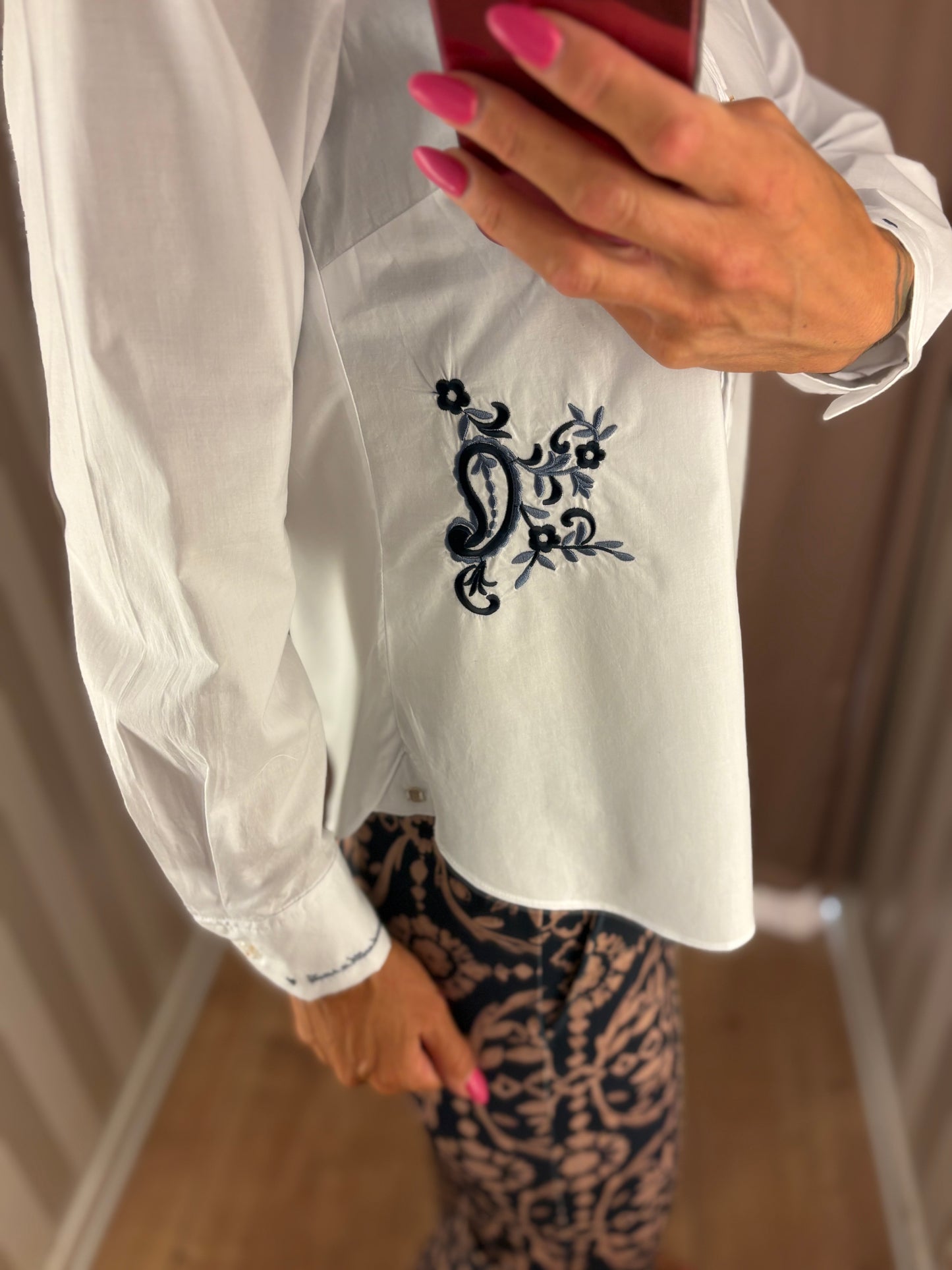 GUSTAV CARMEN SHIRT
