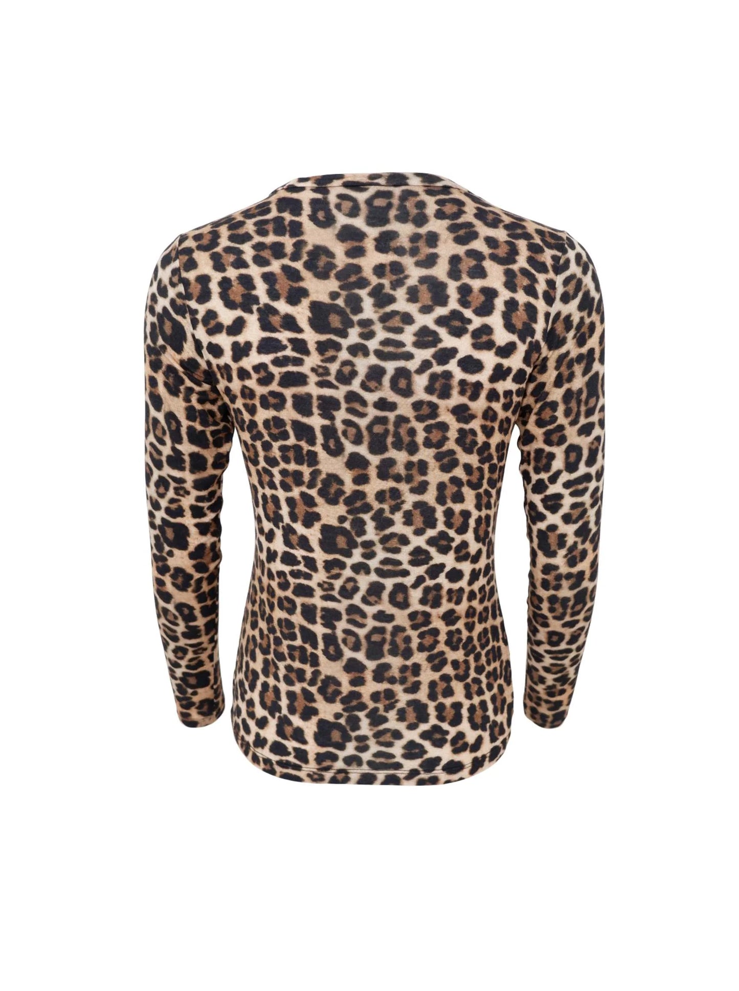 BC ALBA LS TEE NATURAL LEO