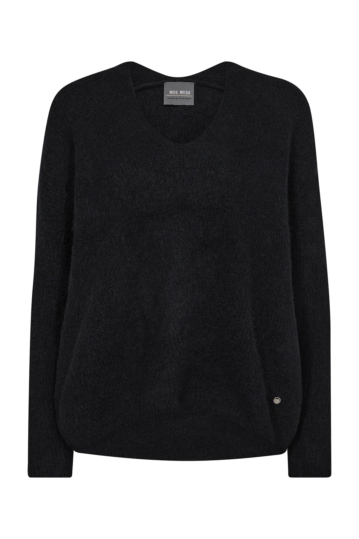 MMThora V-Neck Knit black