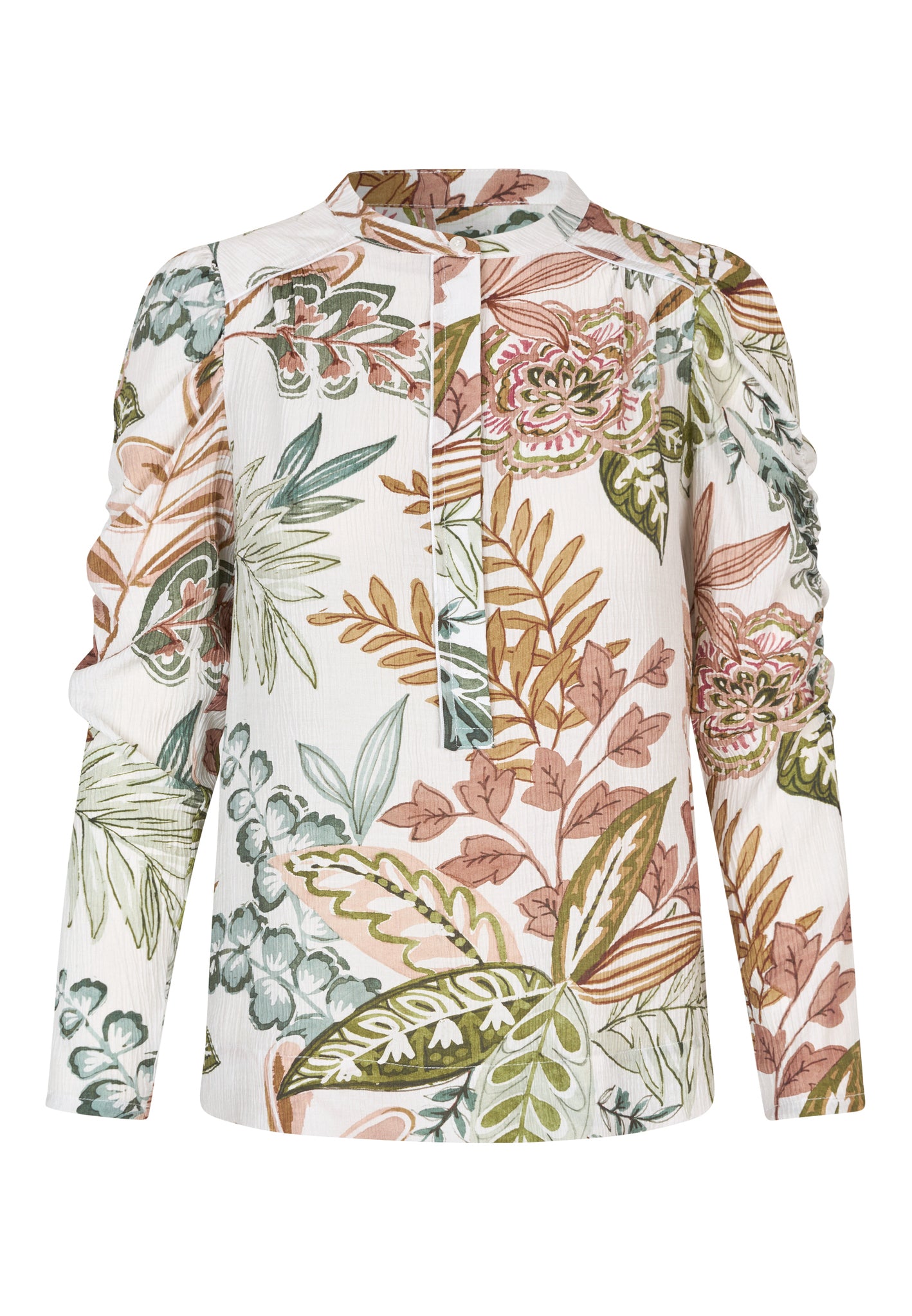 DEA KUDIBAL VISTIDEA BLOUSE WITH GATHERING DEAILS