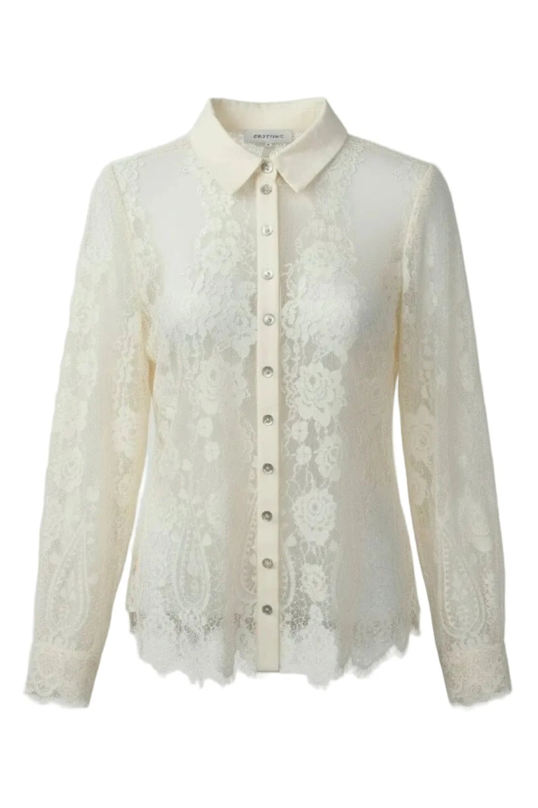 CONTINUE PALOMA LACE OFF WHITE