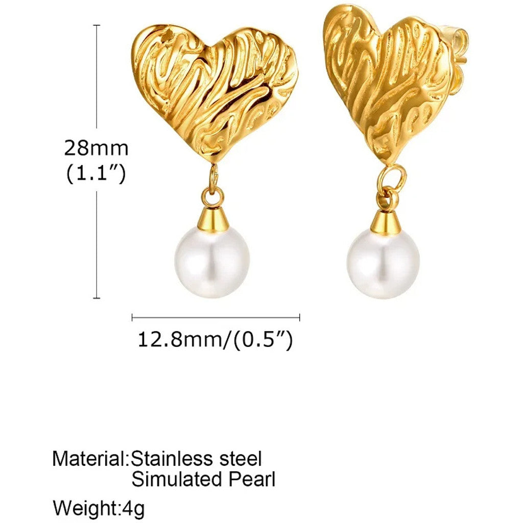 muun Balu Earring 18K Gold OE313