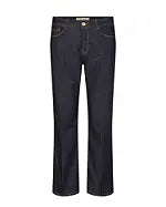 MM Cecilia Cover Jeans Dark Blue Ankel