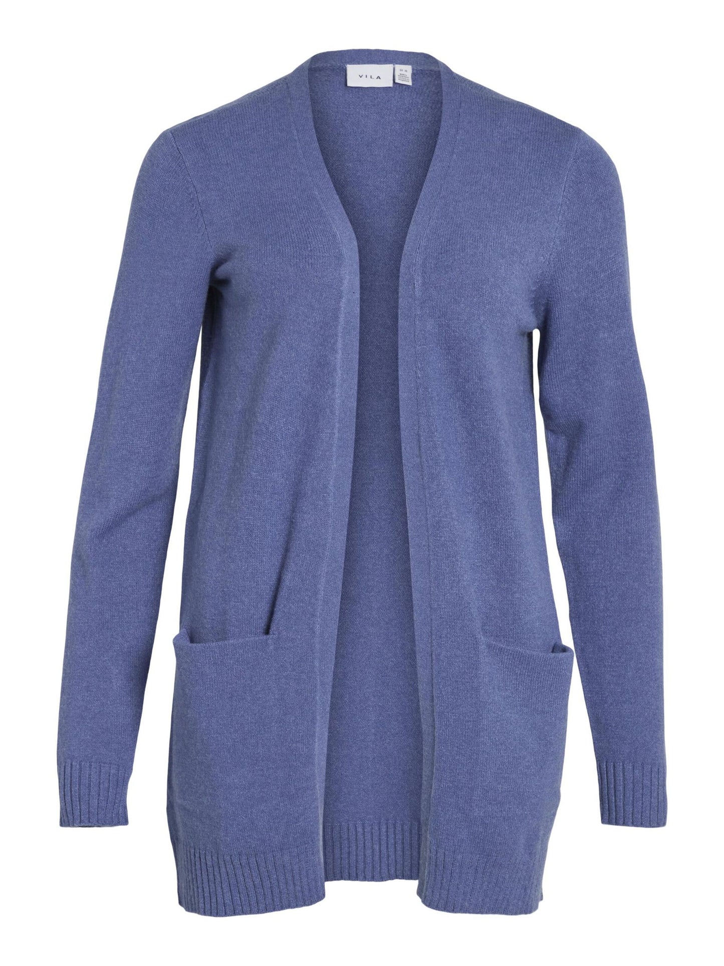 VILA OPEN KNIT BISSFUL BLUE