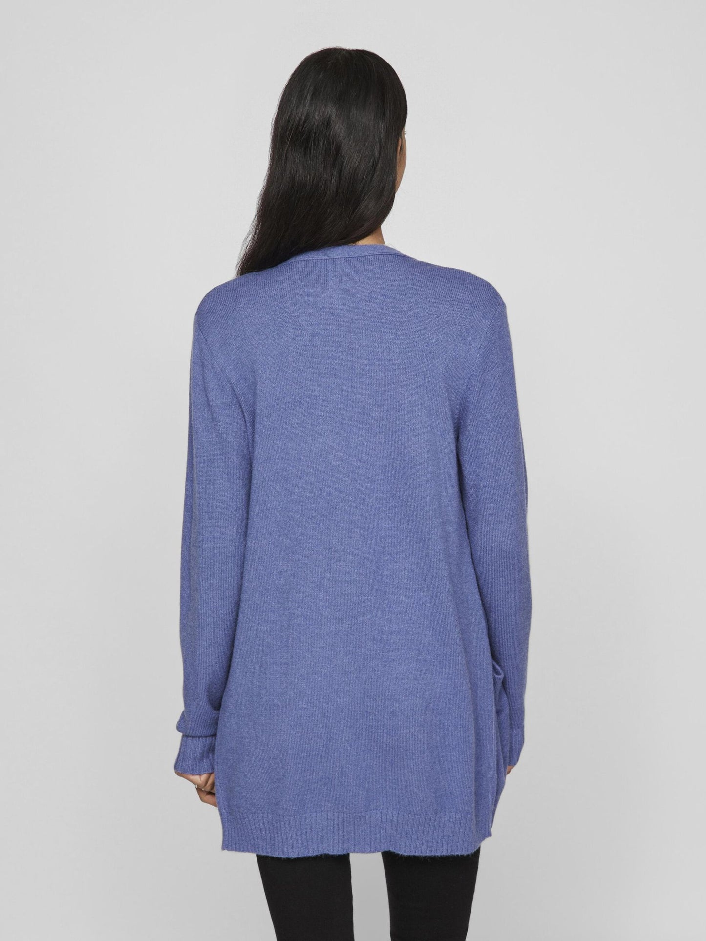 VILA OPEN KNIT BISSFUL BLUE