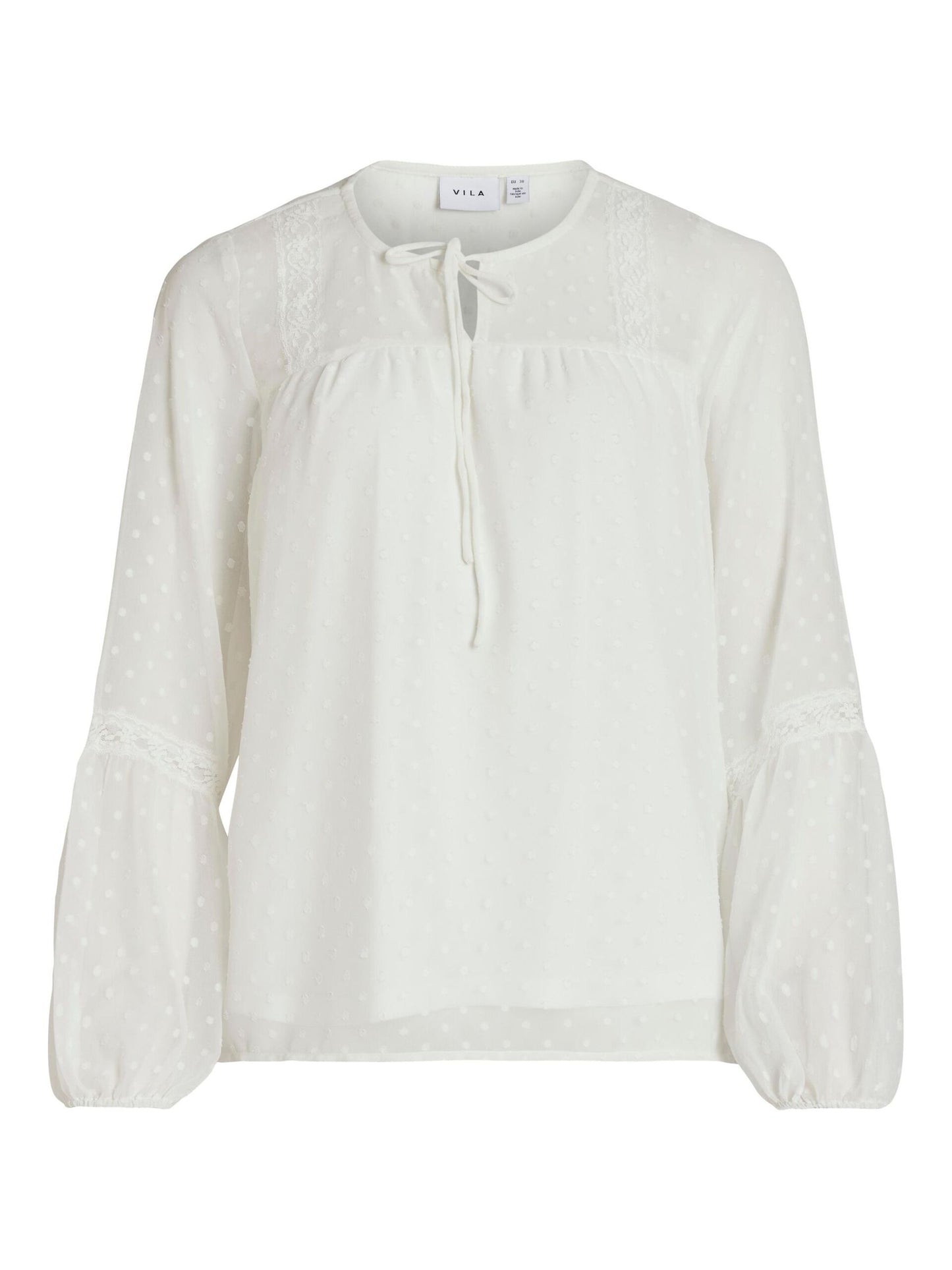 VILA EDEE SHIRT CREME
