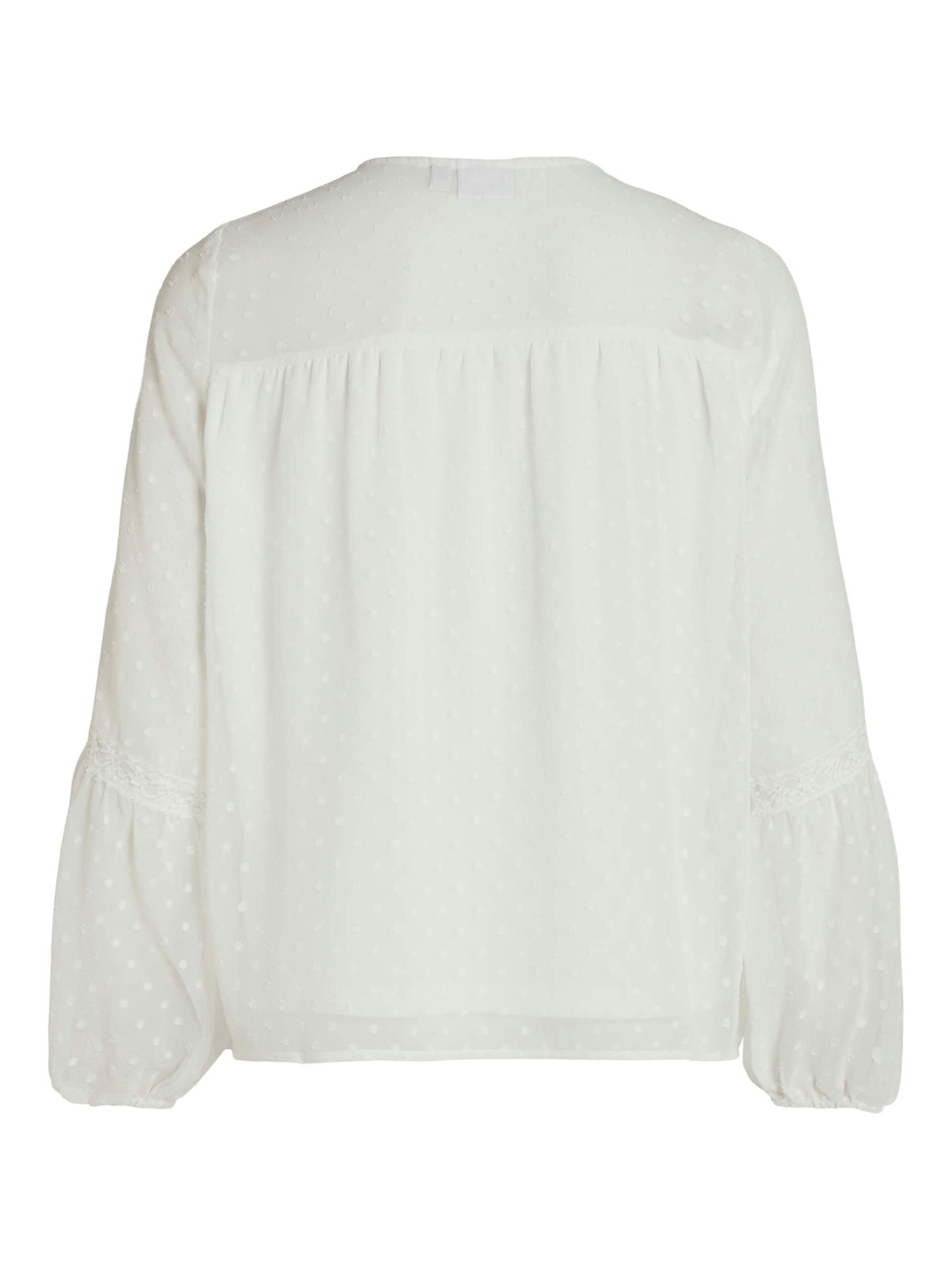 VILA EDEE SHIRT CREME