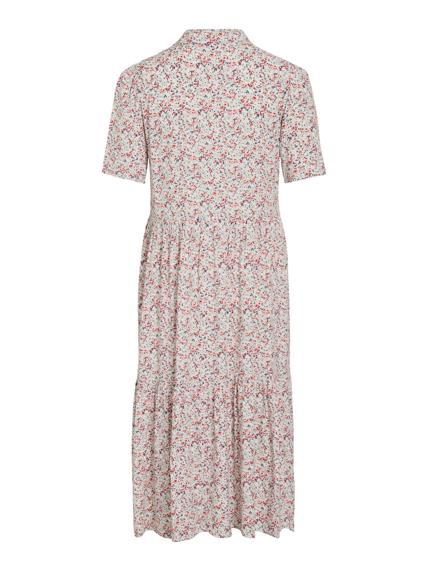 VILA VIKATY SHIRT DRESS MULTI FLOW