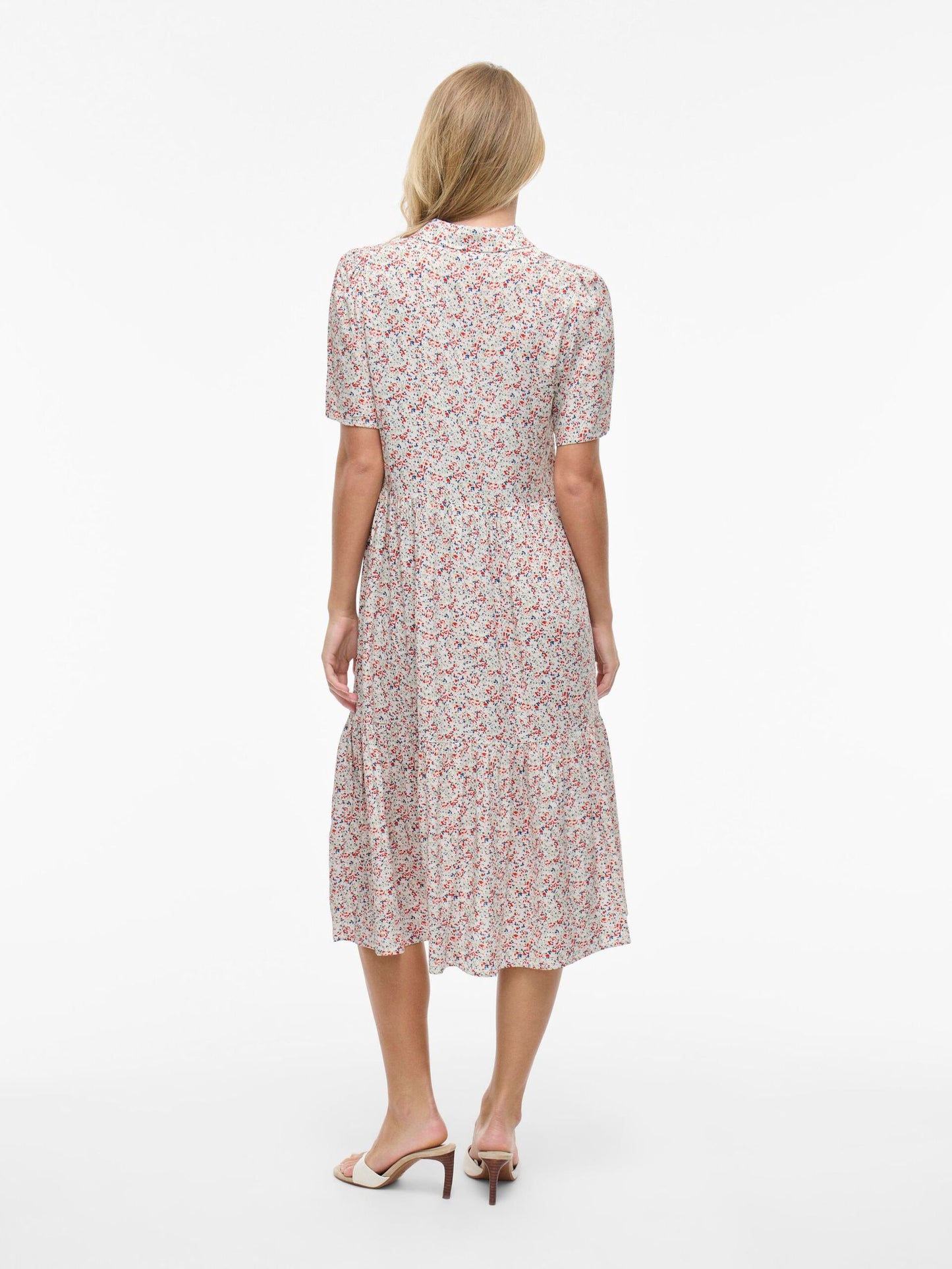 VILA VIKATY SHIRT DRESS MULTI FLOW