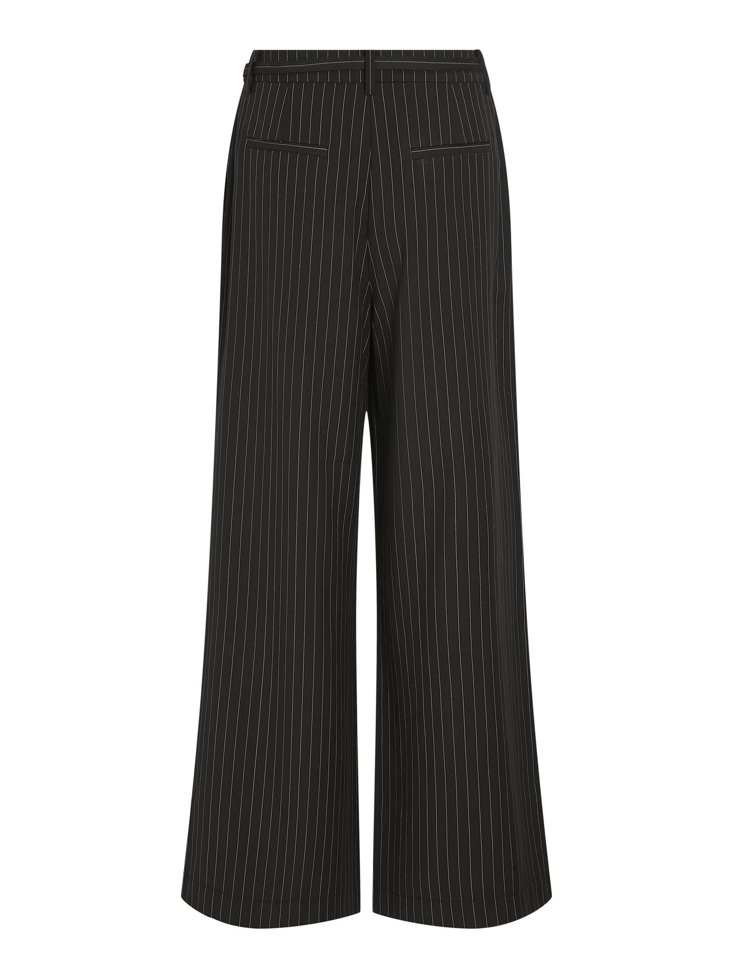 VILA ESMA PANTS BLACK