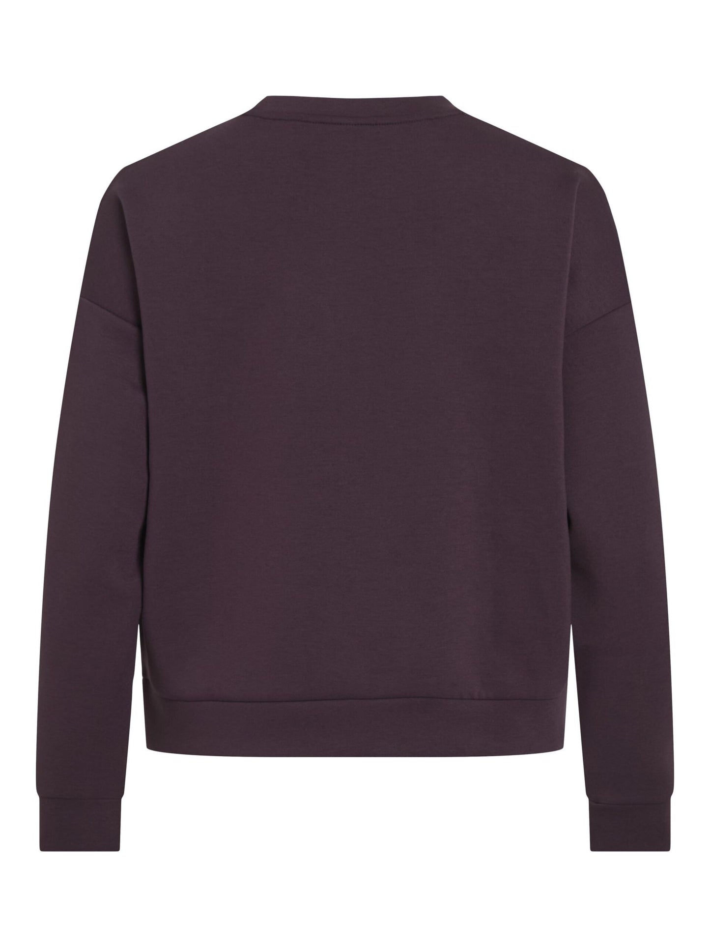 VILA REFLECT SWEATSHIRT PLUM