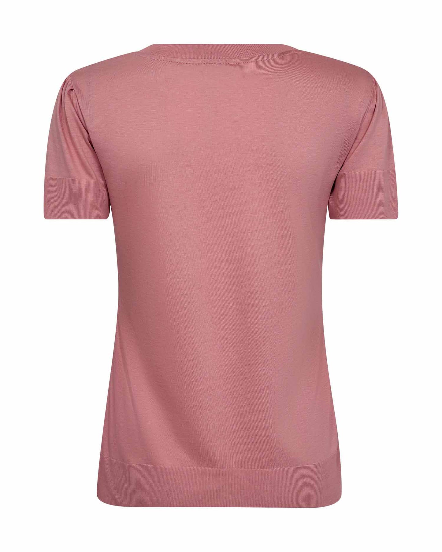 MMSINK V-SS TEE DUSTY ROSE