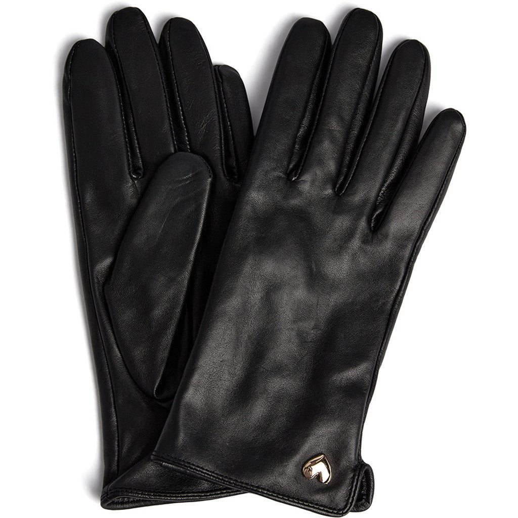 DEPECHE GLOVESW HEARTBLACK STR.8