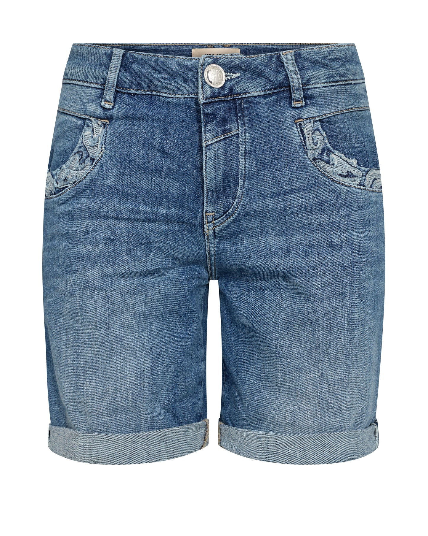 MMNAOMI GRENDEL SHORTS MID BLUE