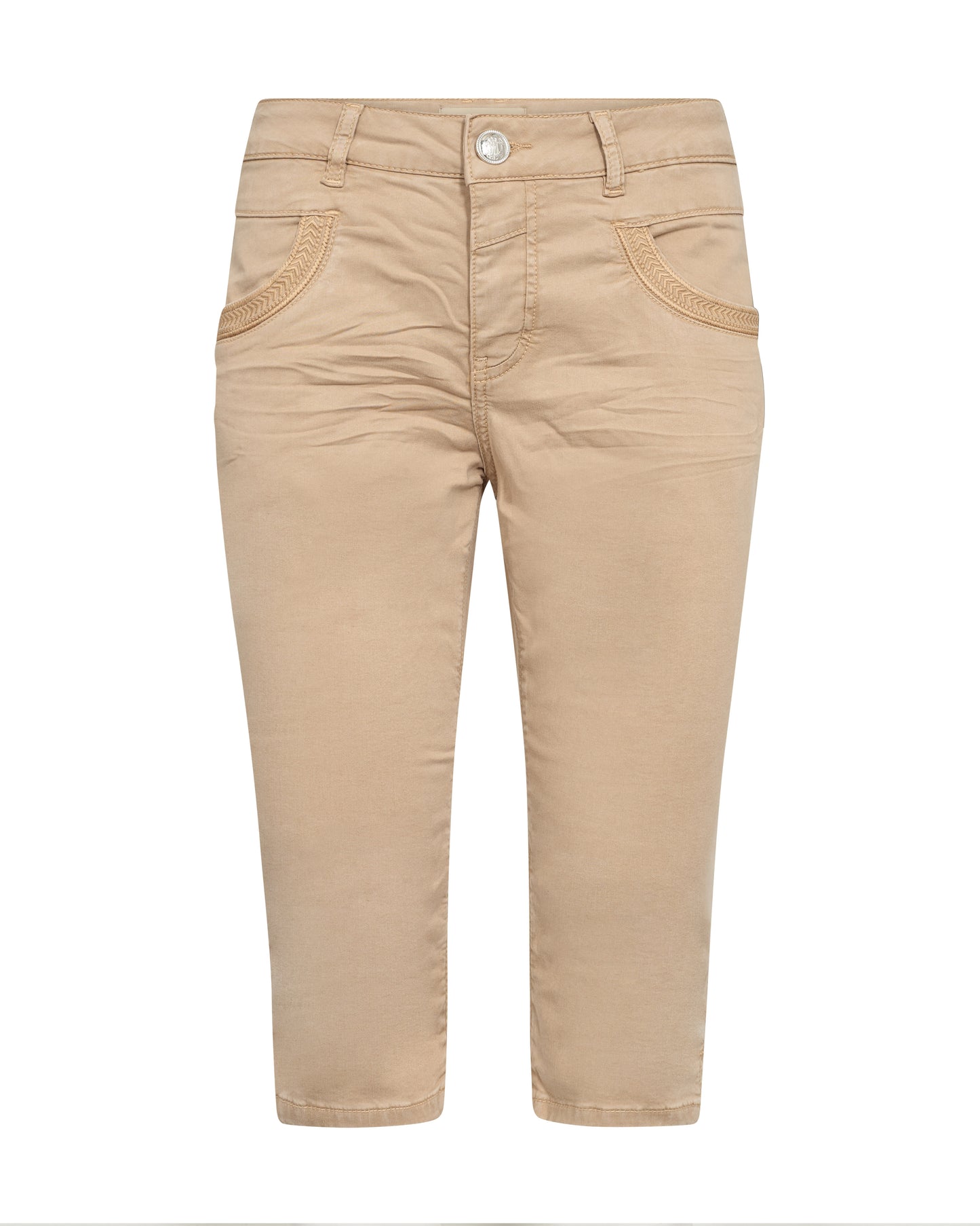 MMNAOMI TREASURE PANT SAVANNAH TAN