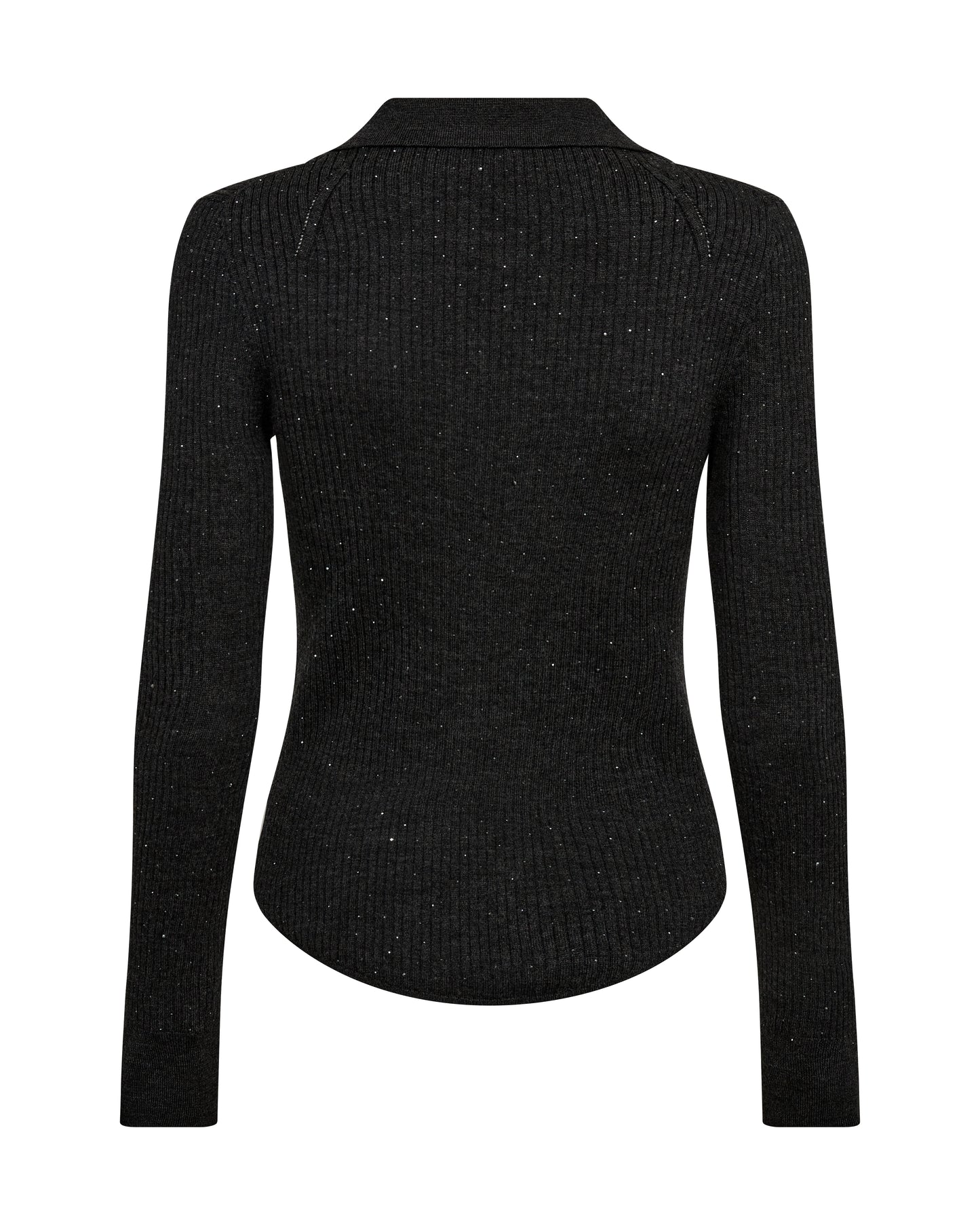 MM RONIKA WOOL KNIT POLO PHANTON