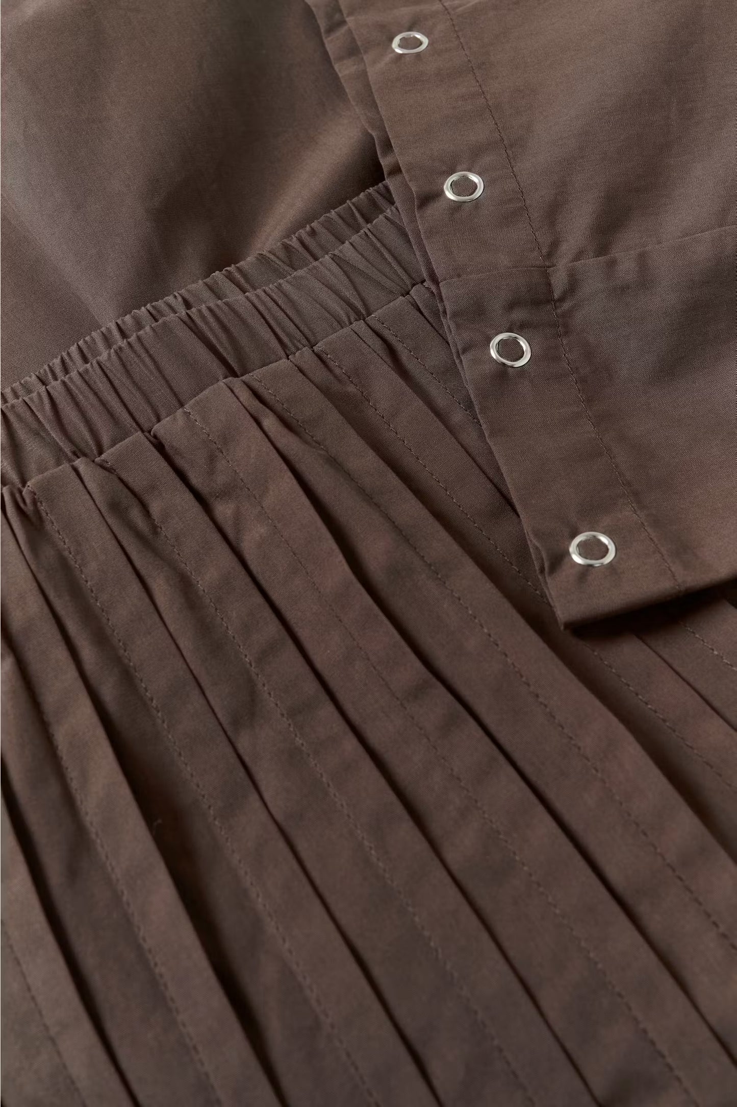 KARENBS VICKY SKIRT CHOCOLATE MARTI