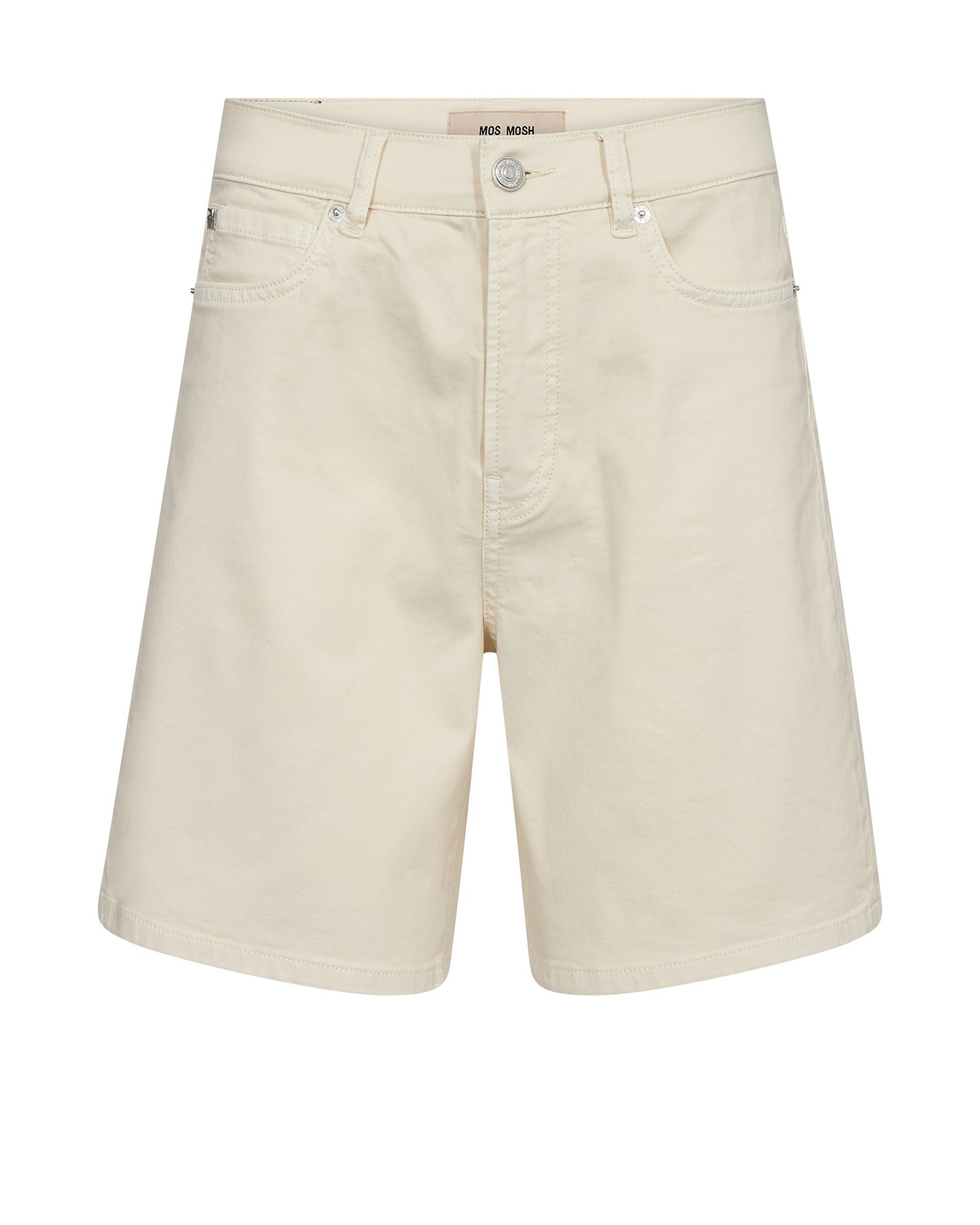 MM BATI LEN SHORTS ECRU