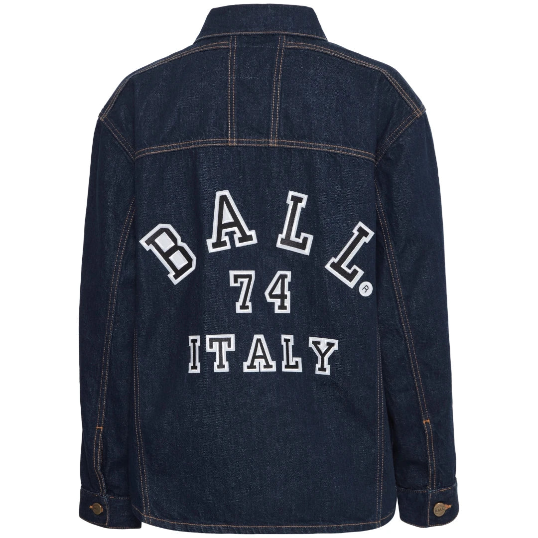 BALL JULIETTA JEANS JACKET BLUE