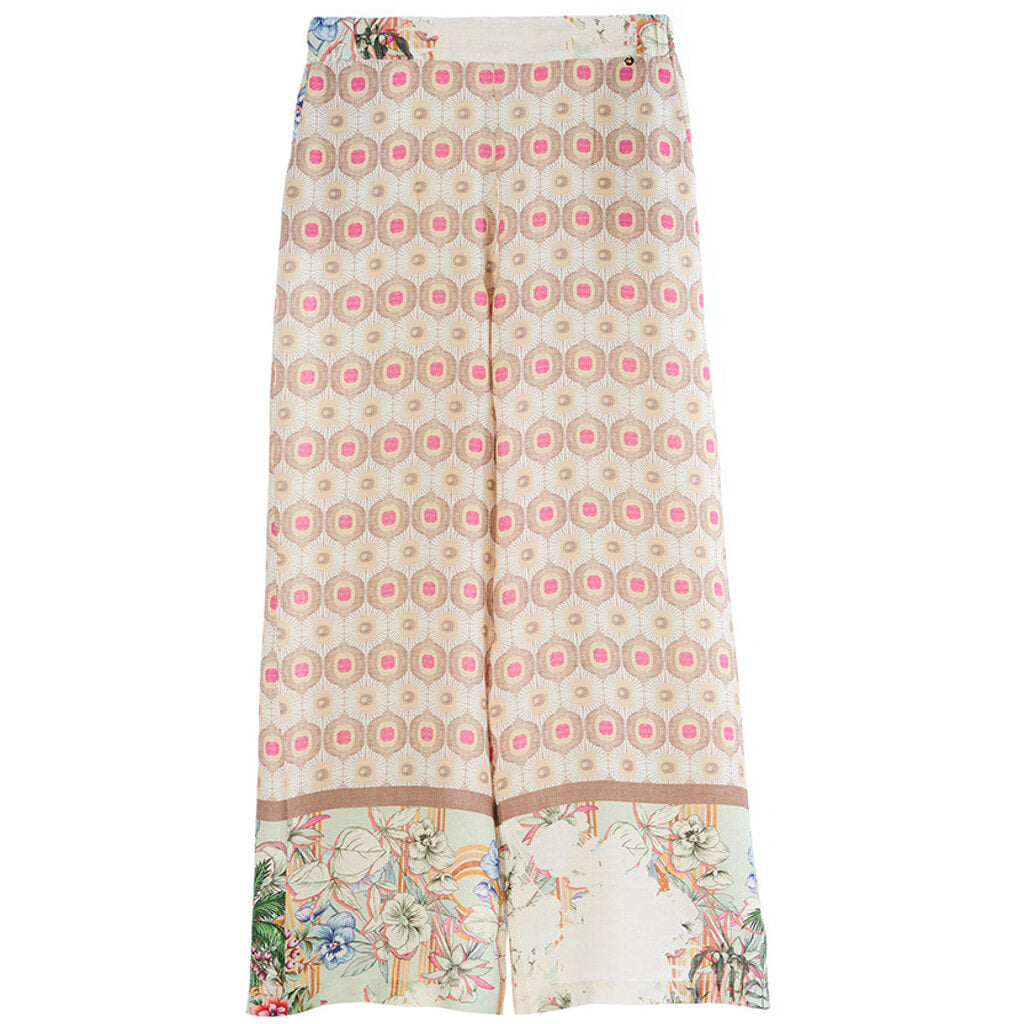 SOUL KATHRINE CLARA PANTS BEIGE MUL