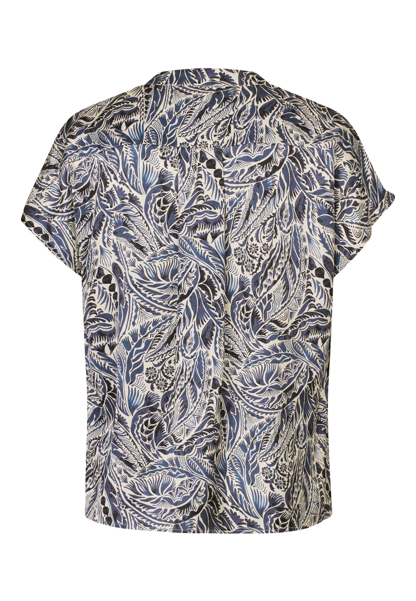 DEA KUDIBAL MELITA BLOUSE WITH STAND COLLAR