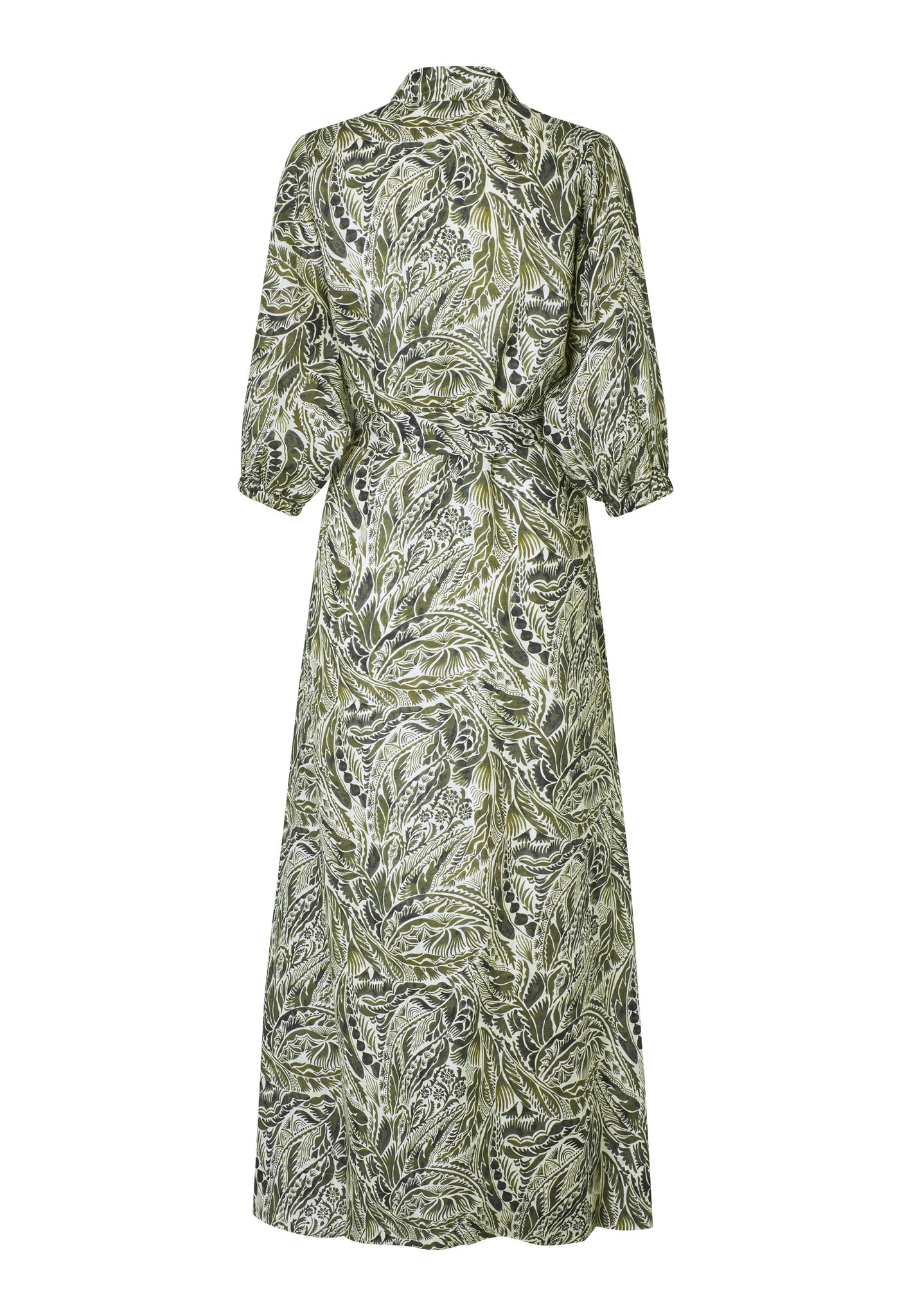 DEA KUDIBAL SALMADEA DELAMERE HUNTER - DRESS WITH BALLOON SLEEVES