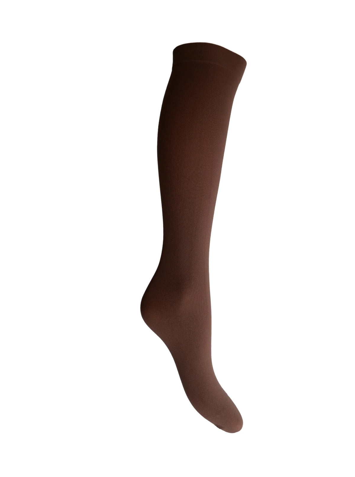 BCMUNA KNEE HIGH SOCKS ESPRESSO