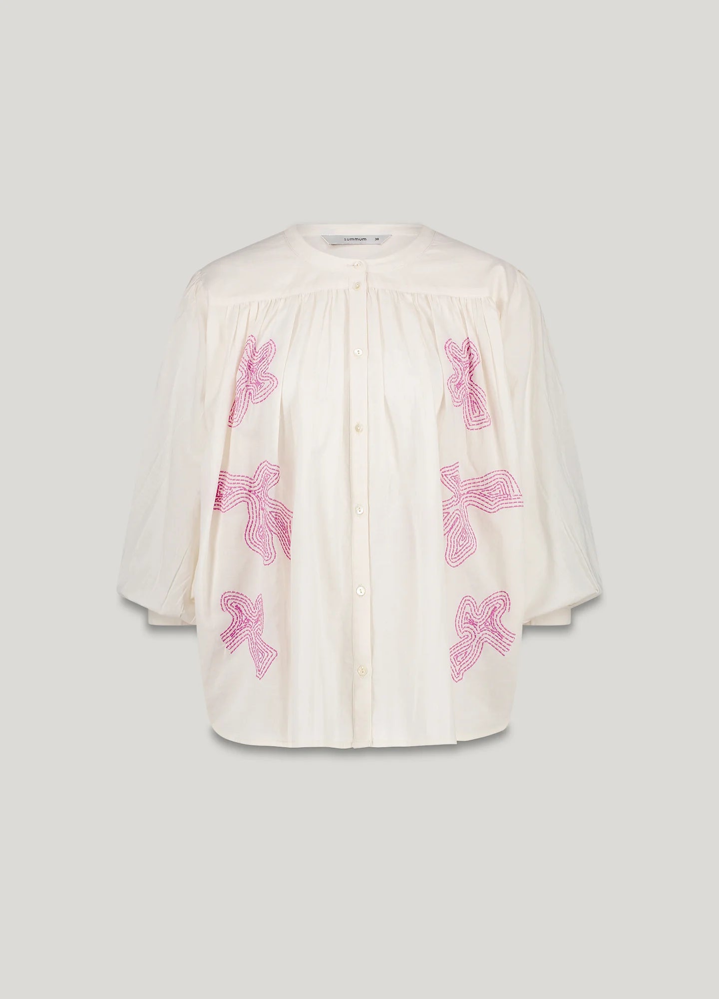 SUMMUM OVERSIZED COTTON VOILE