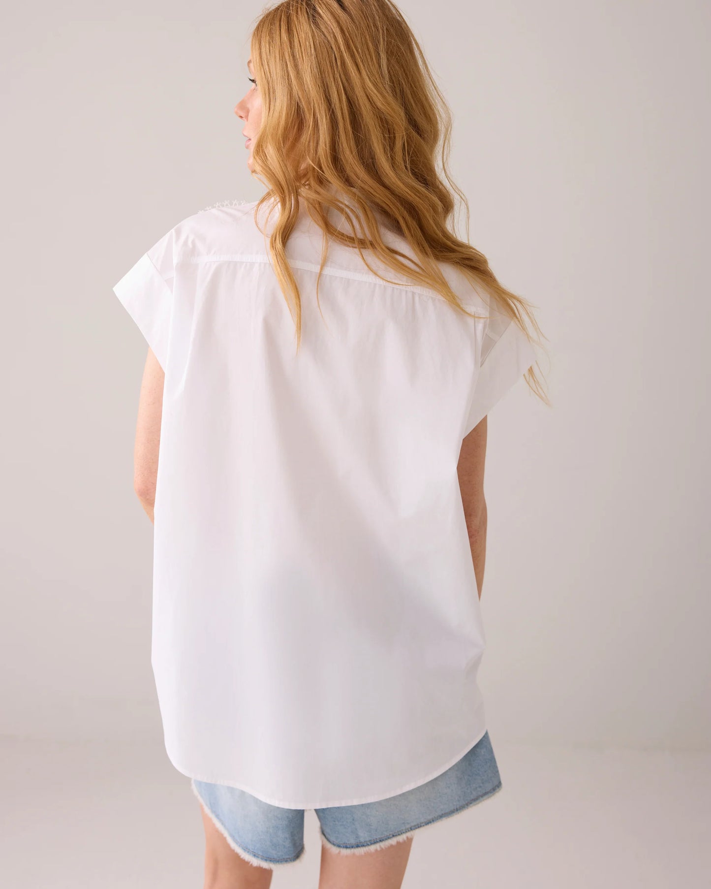 SUMMUM CRISPY POLIN BLOUSE