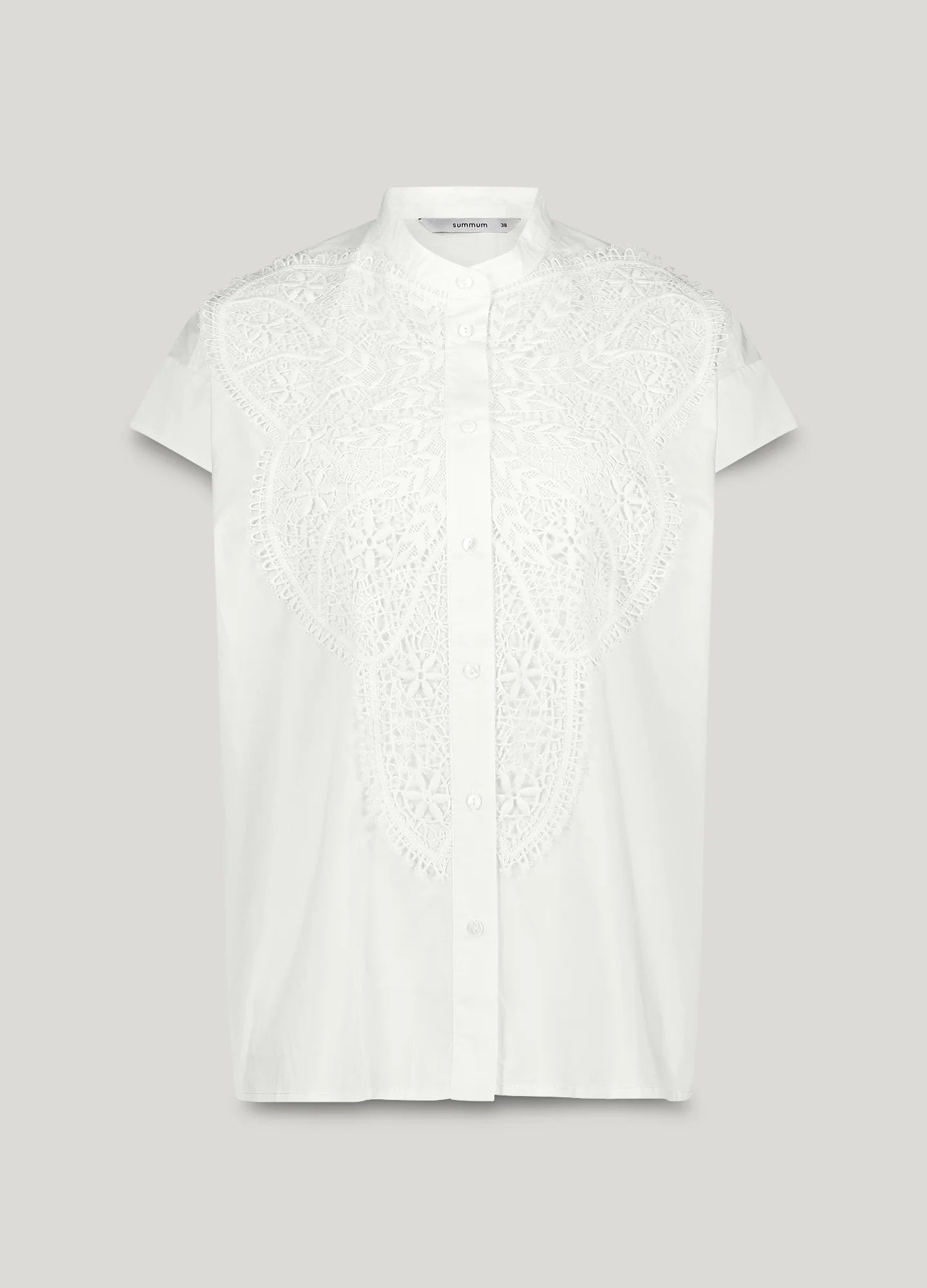 SUMMUM CRISPY POLIN BLOUSE