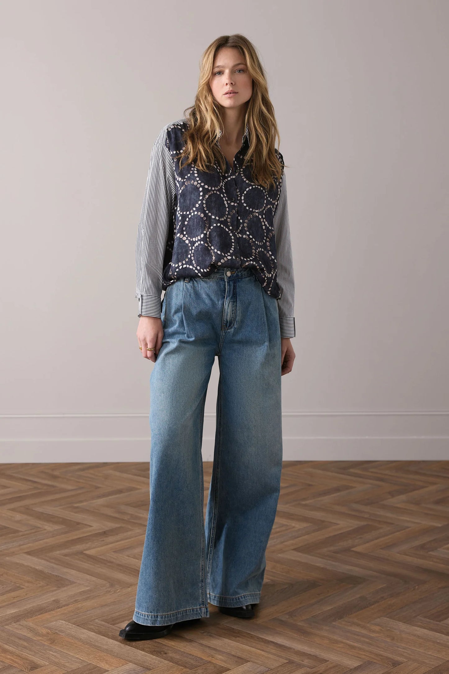 SUMMUM BLOUSE ALL OVER PRINT MB