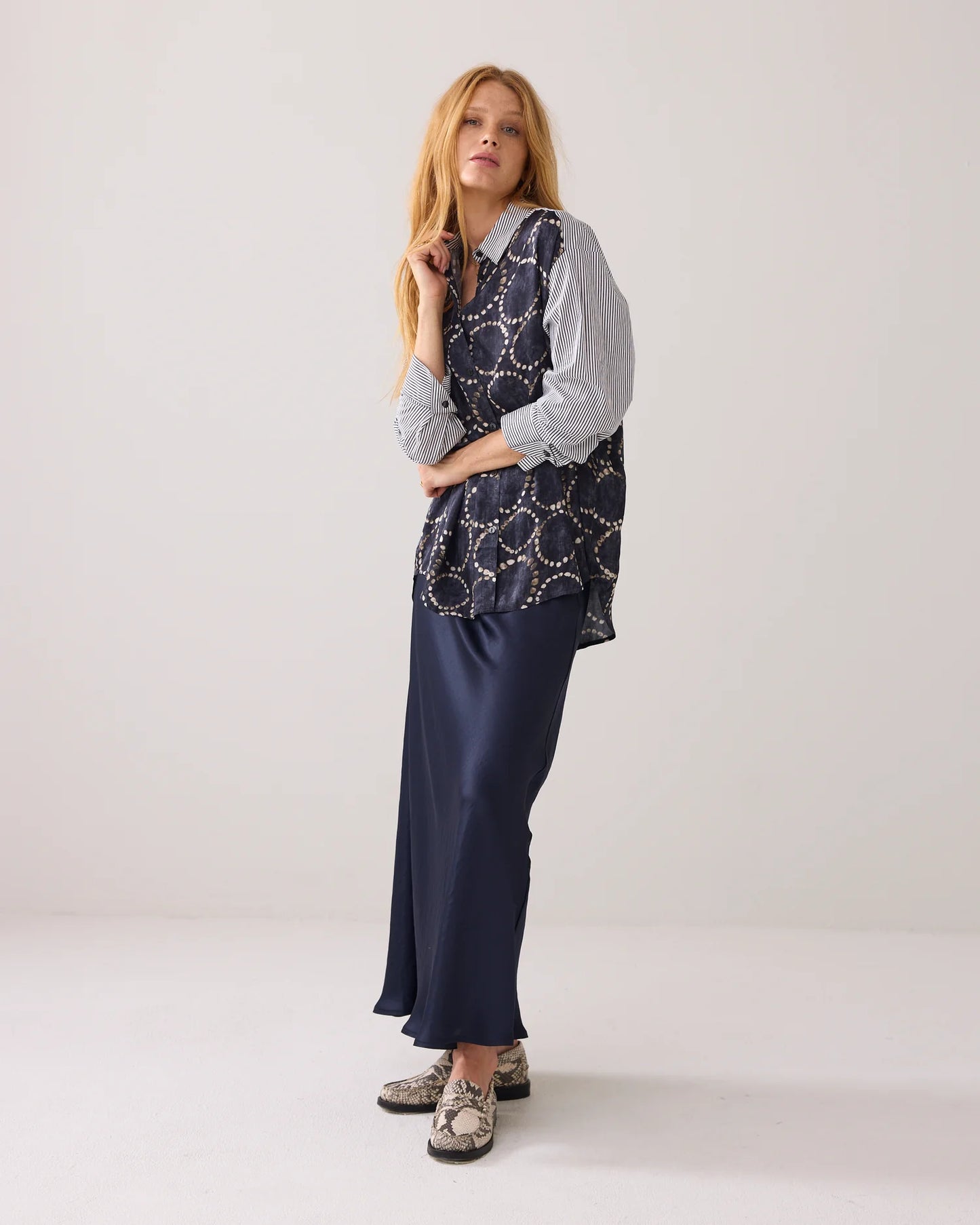 SUMMUM BLOUSE ALL OVER PRINT MB