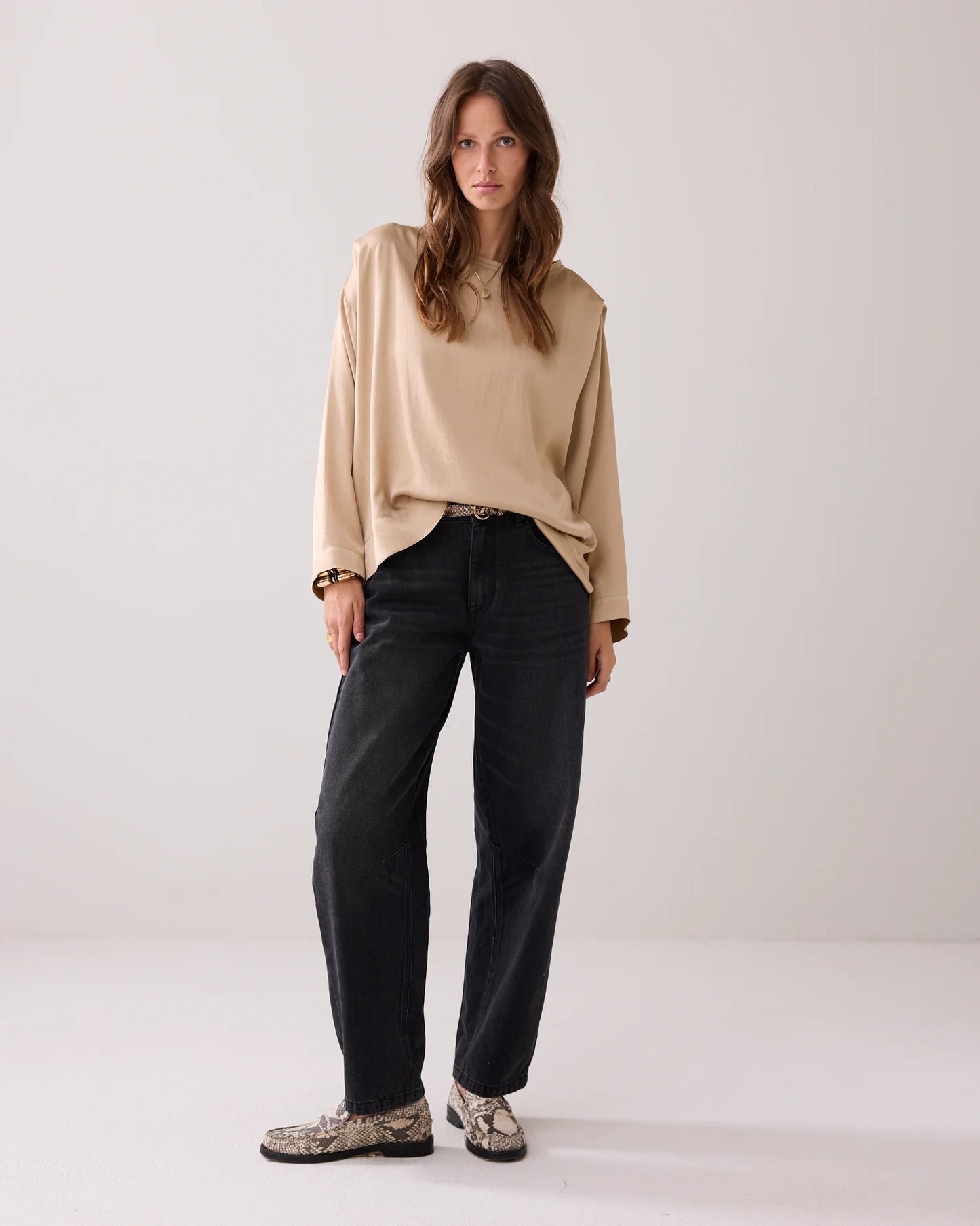 SUMMUM TOP SILKY TOUCK ALPACA