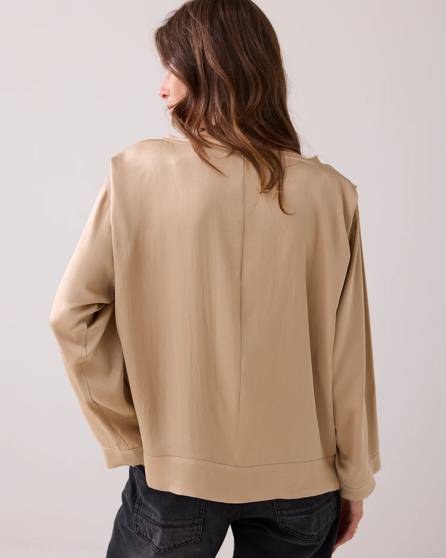 SUMMUM TOP SILKY TOUCK ALPACA