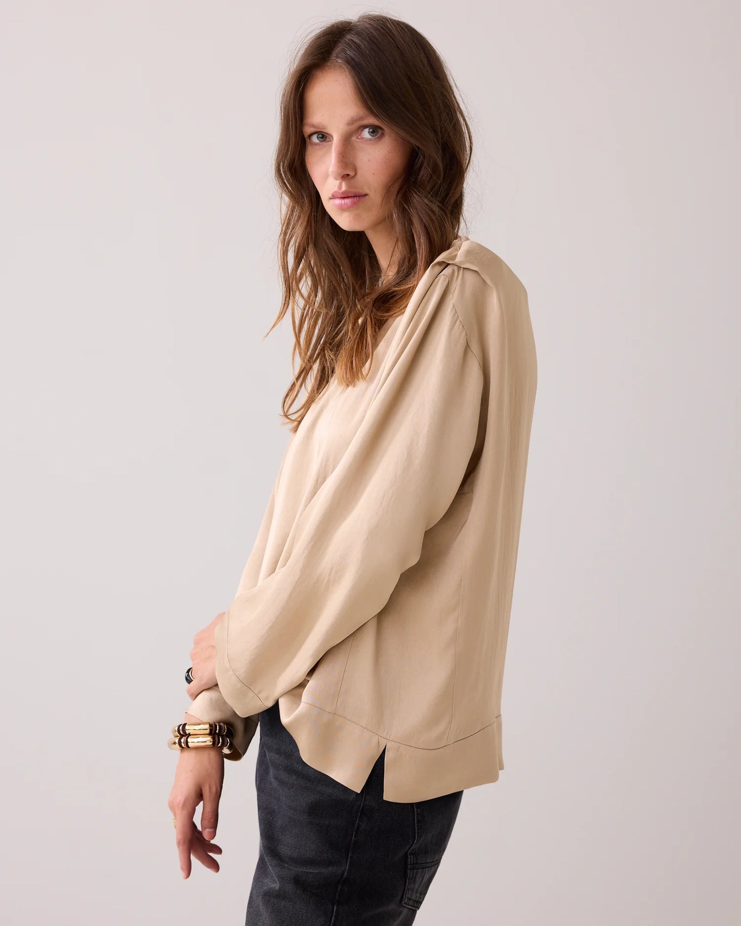 SUMMUM TOP SILKY TOUCK ALPACA