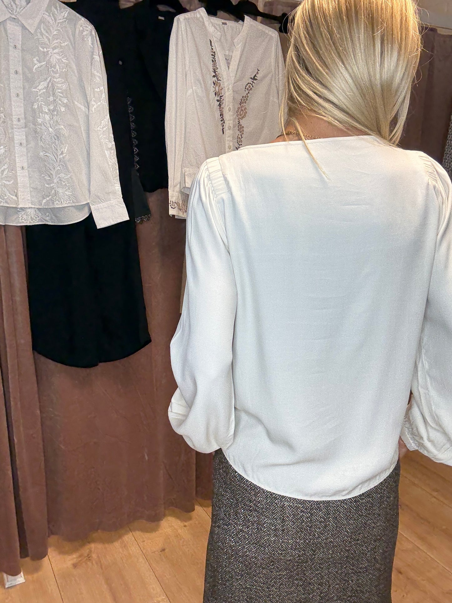 GUSTAV NEOMI BLOUSE 1193