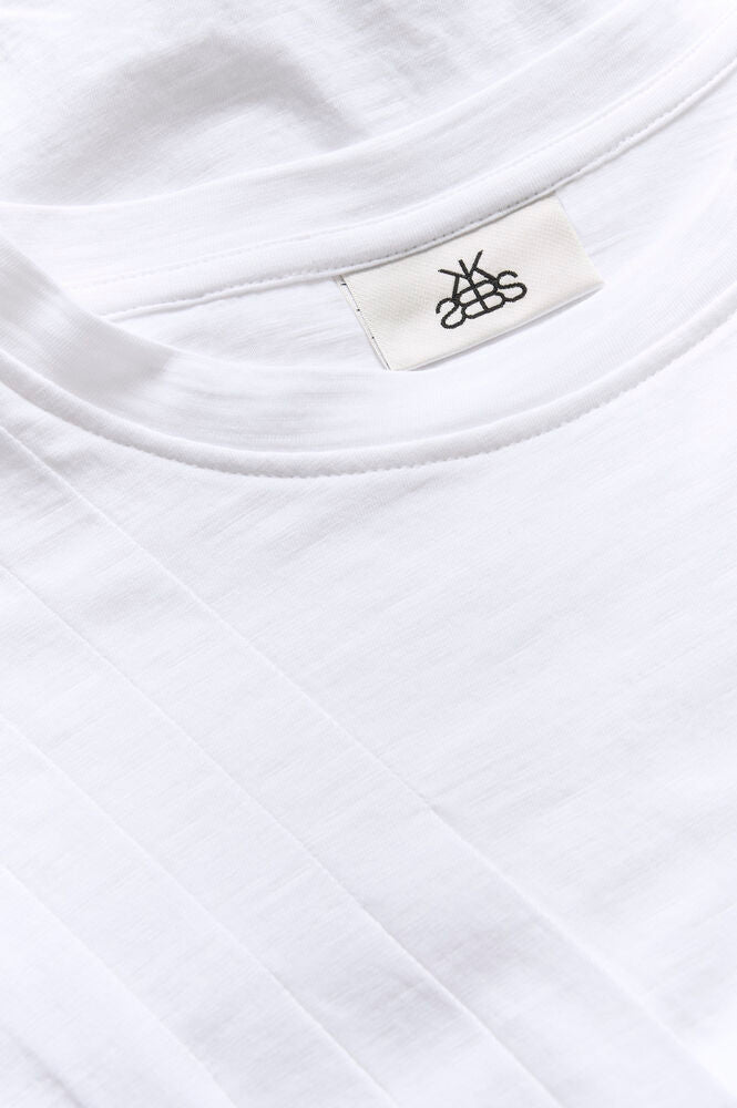 KARENBS FATIMA BALLON TEE BRIGHT WH
