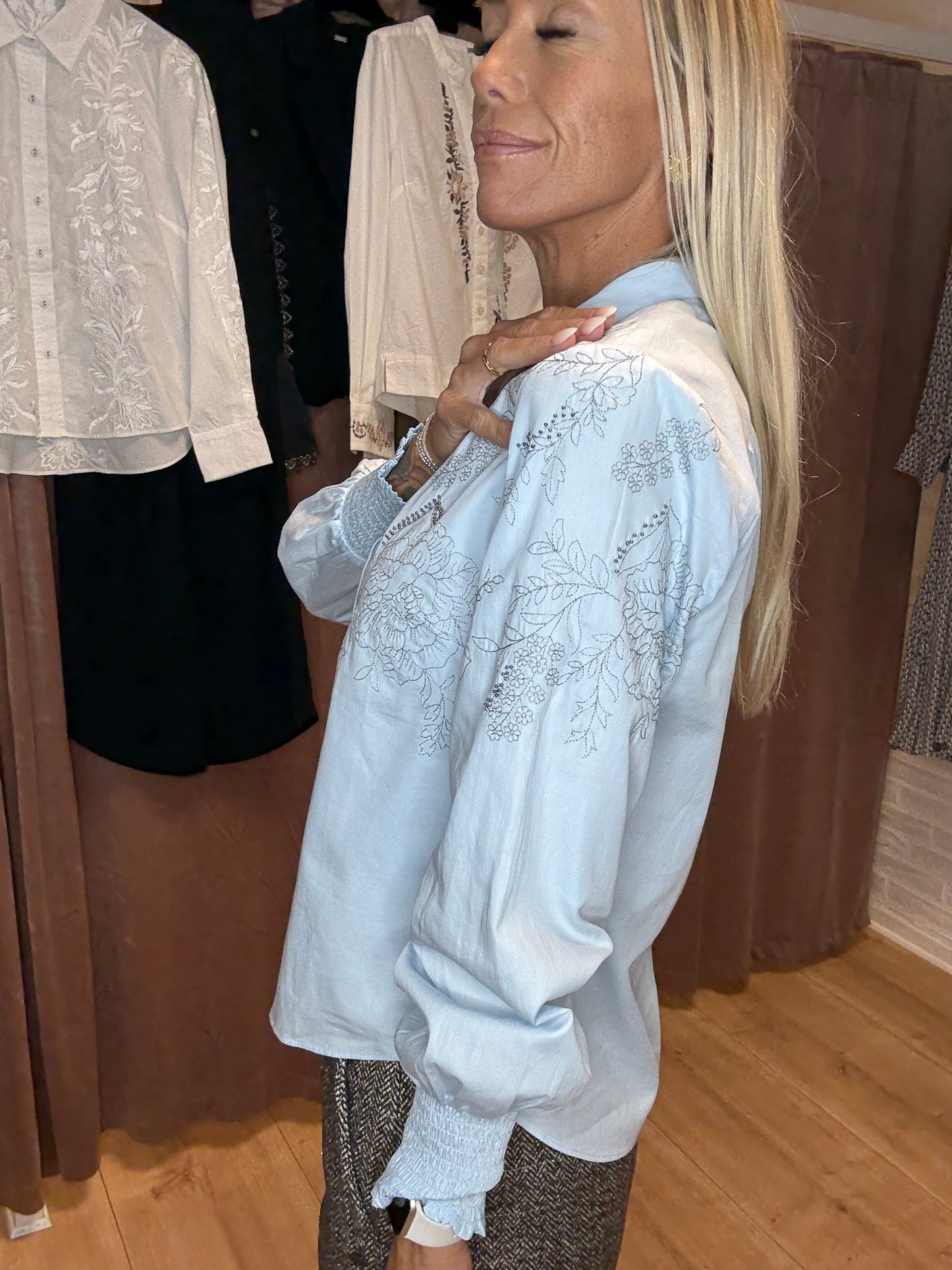 GUSTAV CANA BLOUSE 4018
