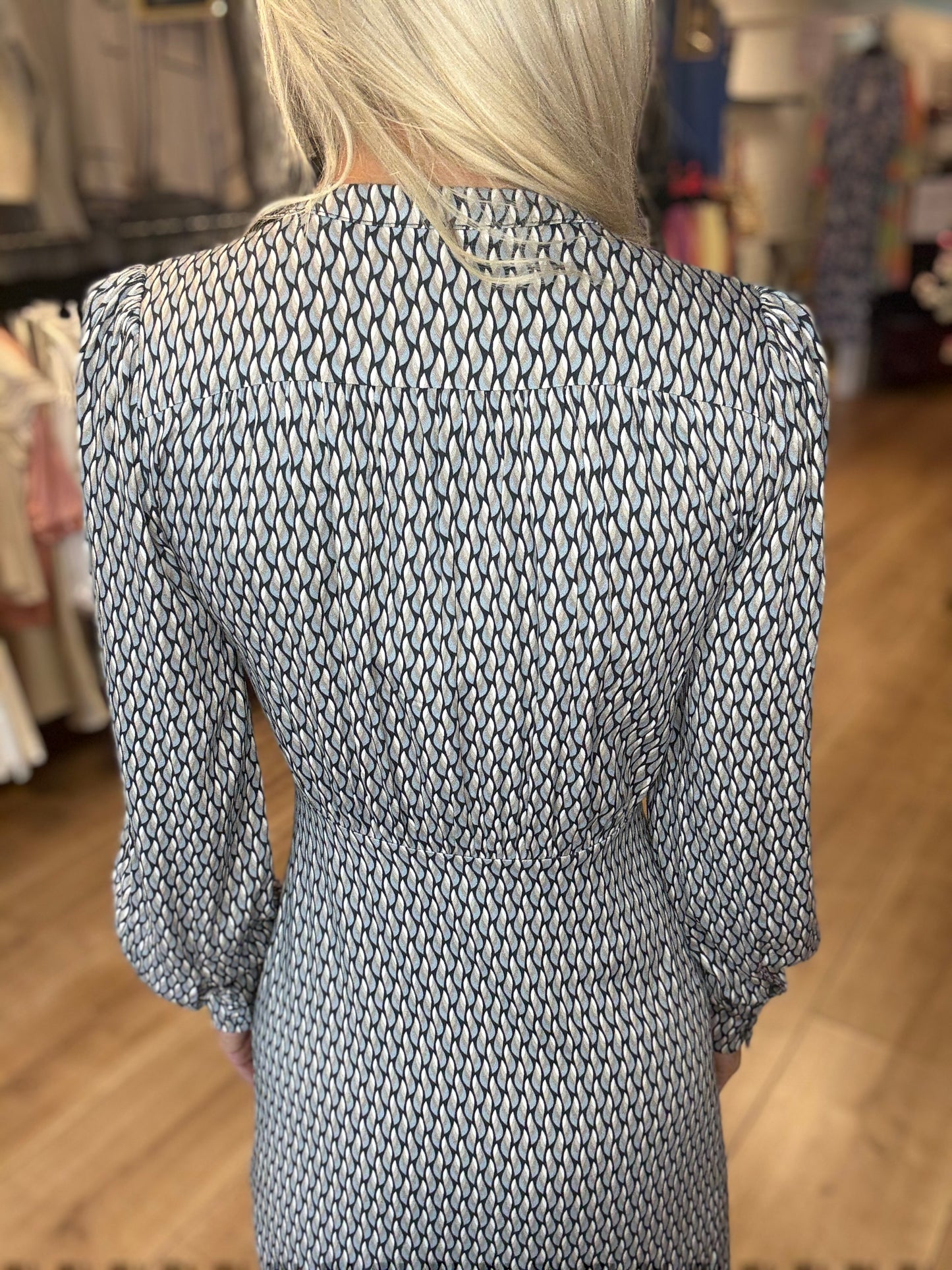 DEA KUDIBAL RUMER EV DRESS WITH HIG