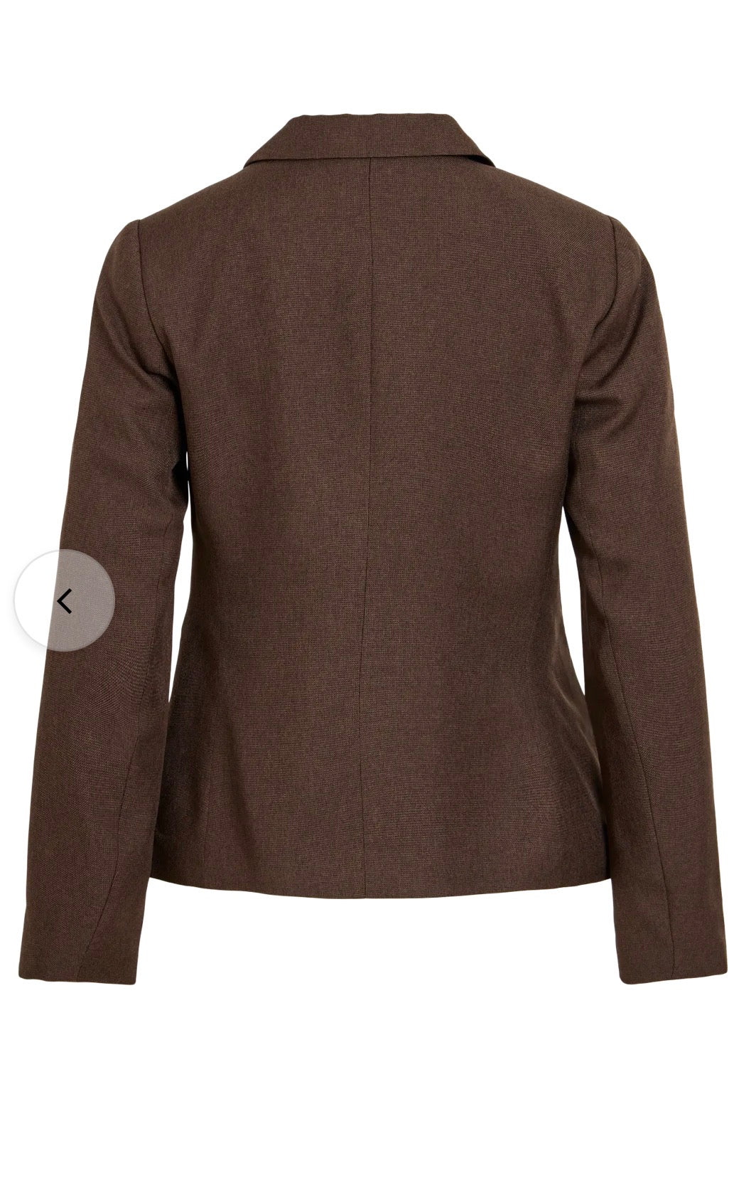 VILA VIDARLING L/S BLAZER BLCK BROW