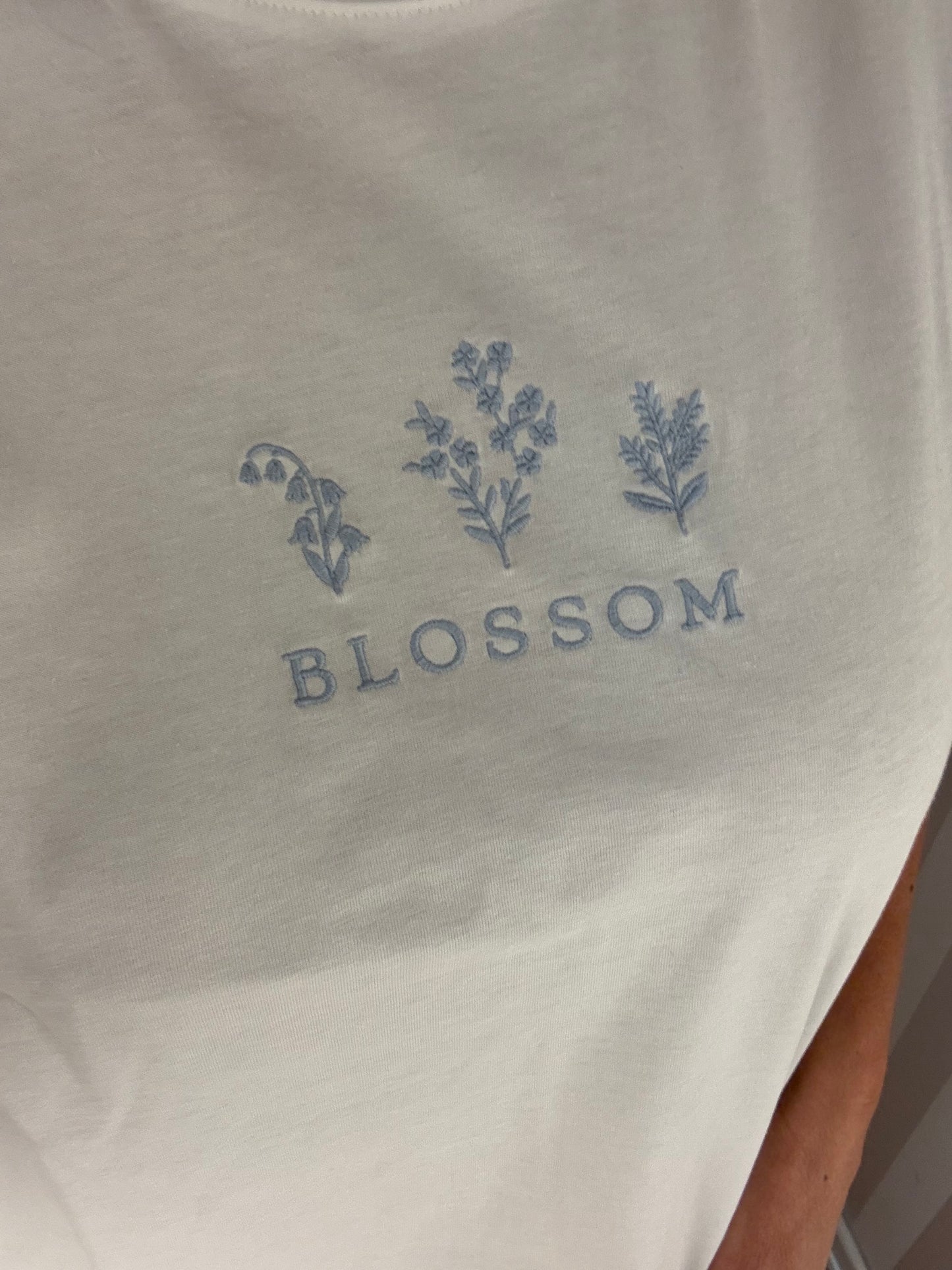 VILA VISYBIL BLOOM T-SHIRT BLOMSTFO