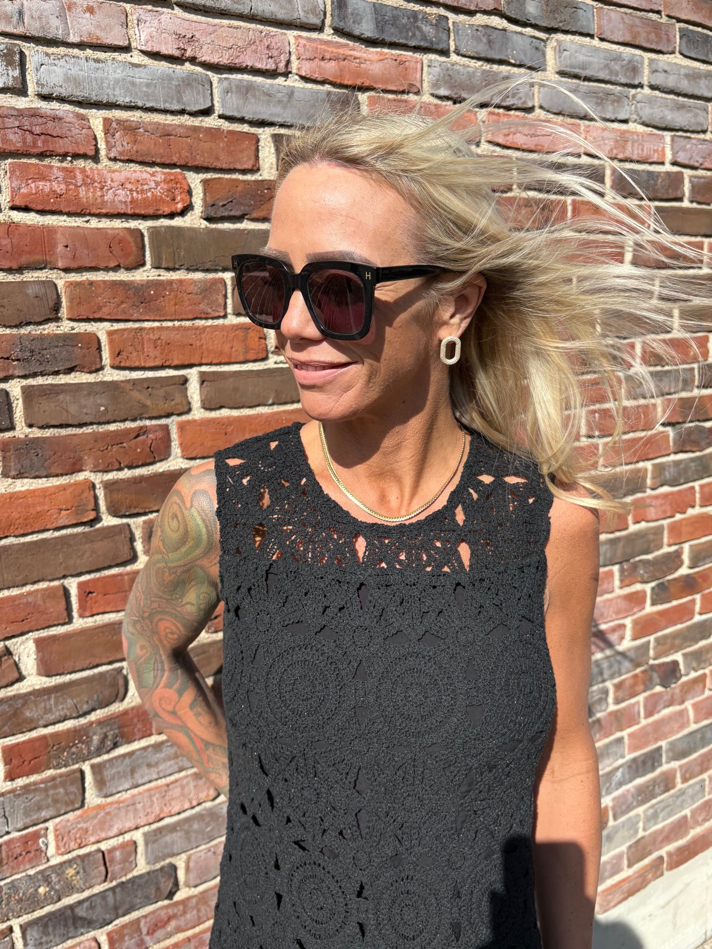 RDF EVANDER DRESS BLACK