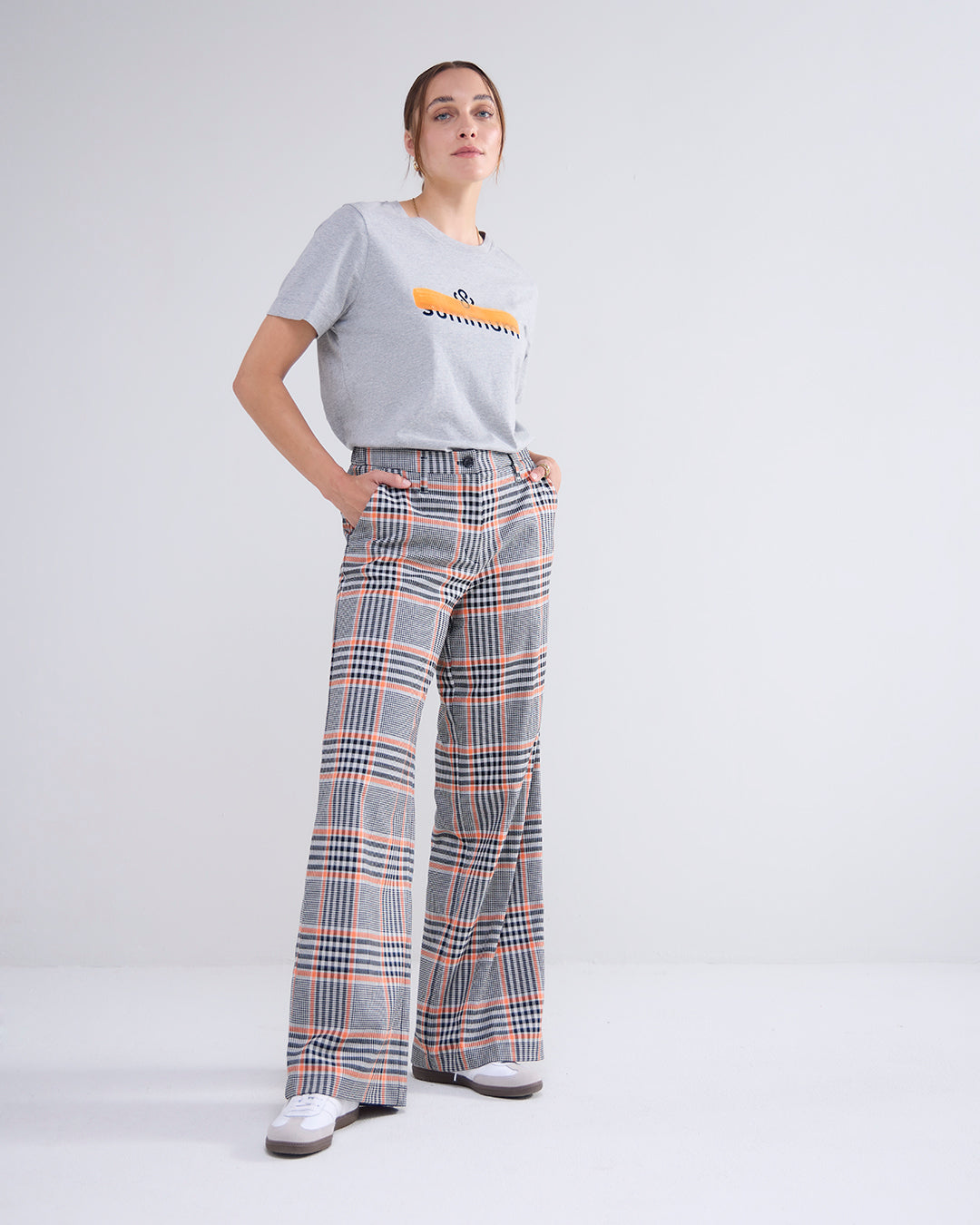 Summum Pants Muliticolour