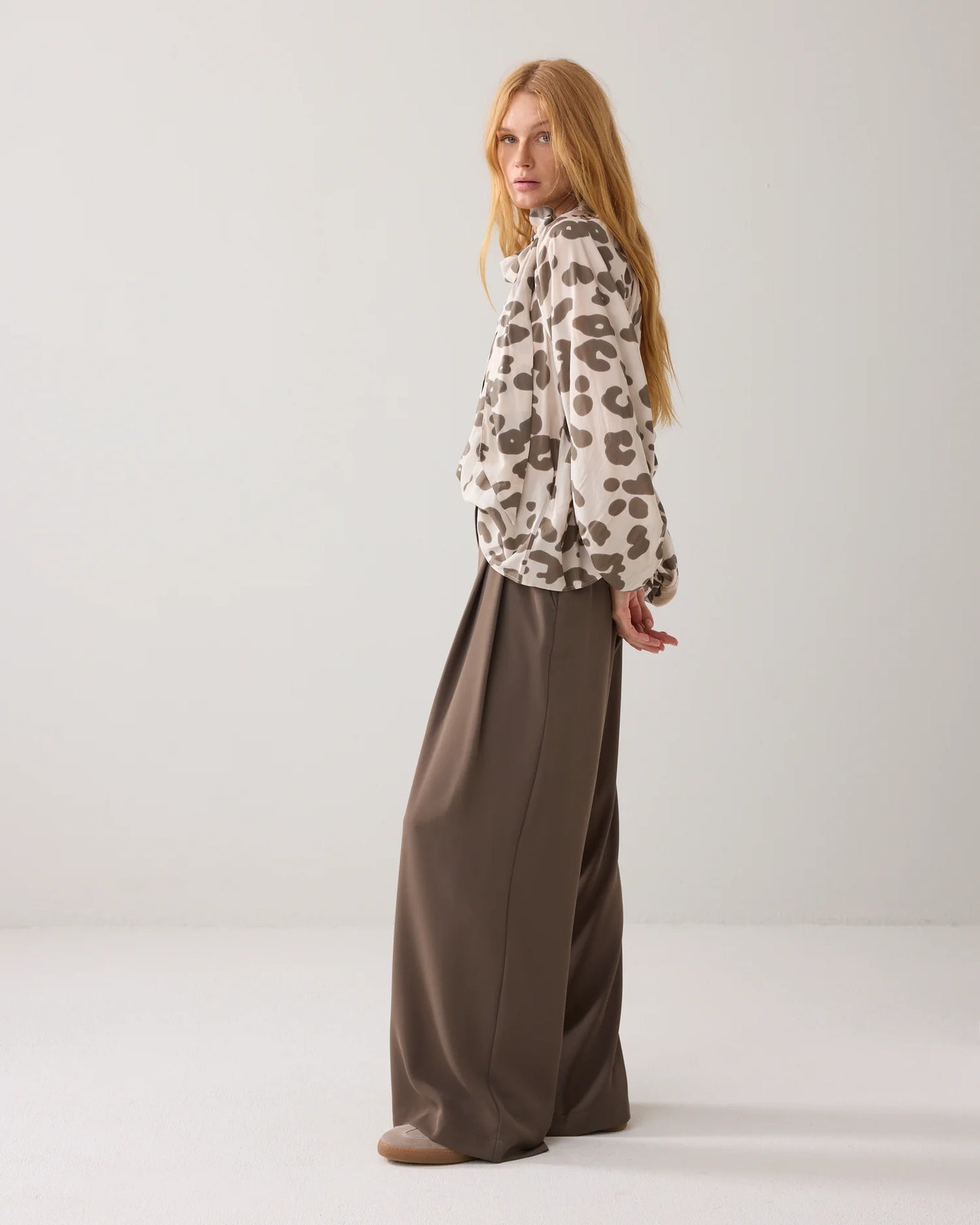 SUMMUM TROUSERS FLUID DARK CAMO