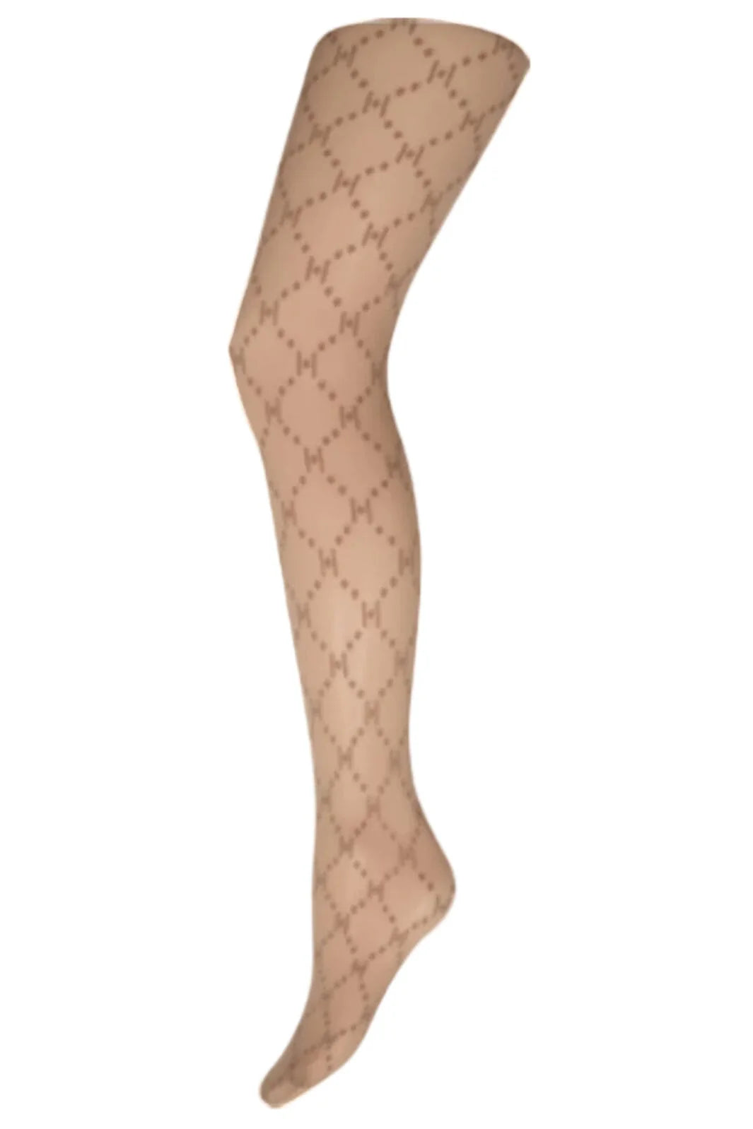 HTD TIGHT LOGO 25D BEIGE