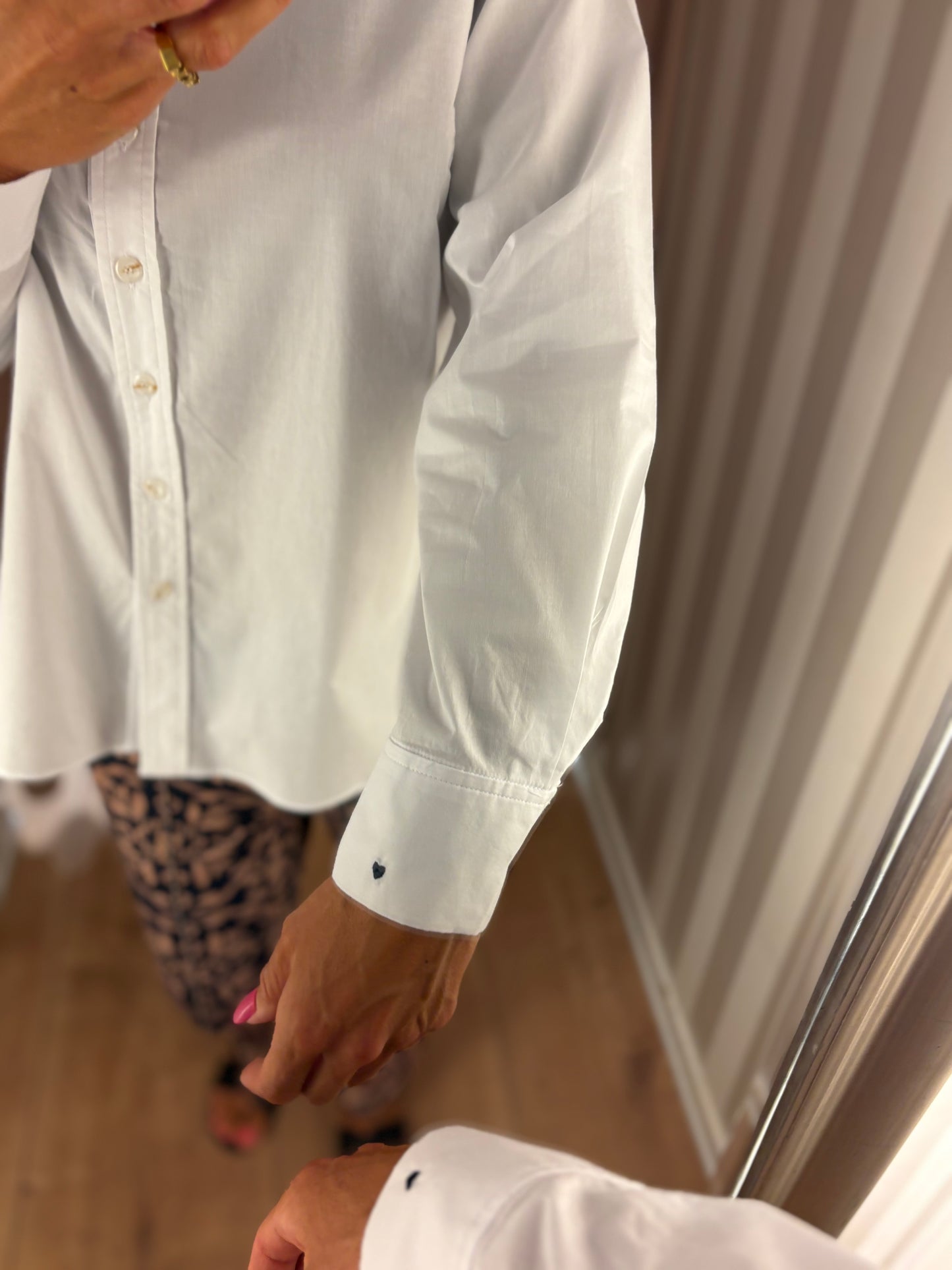GUSTAV CARMEN SHIRT
