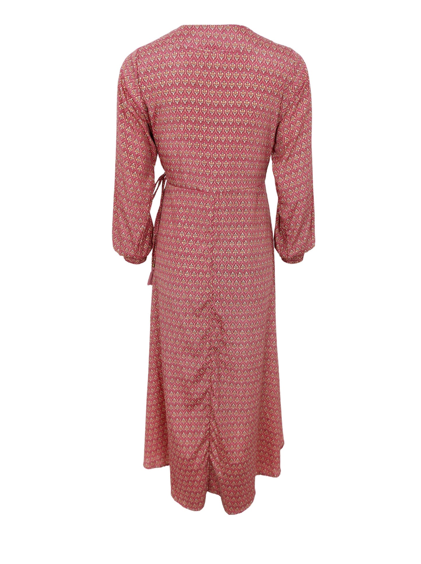 BC LUNA WARP DRESS INDIE BERRY