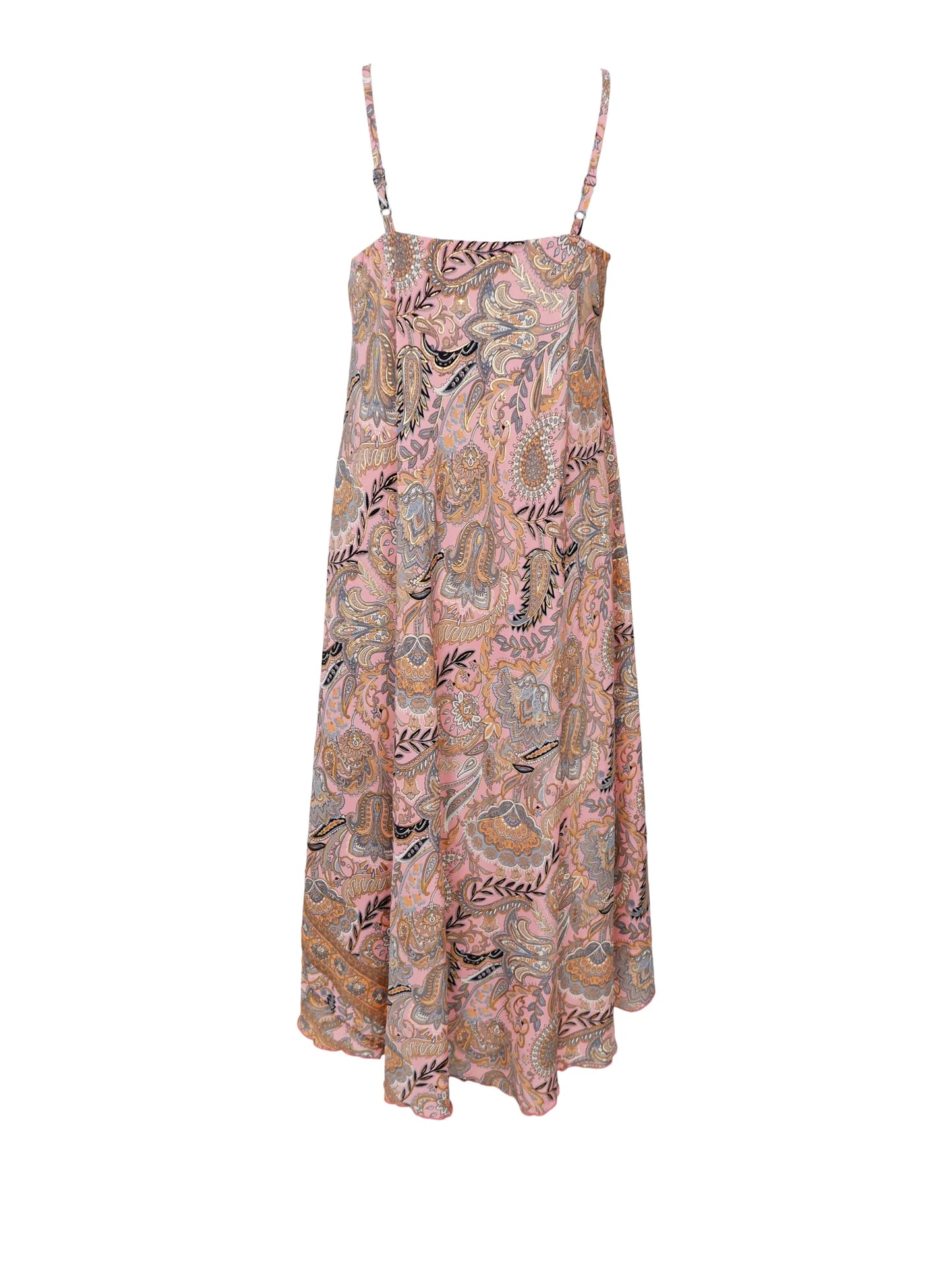 BC LUNA STRAP DRESS IMERIAL ROSE